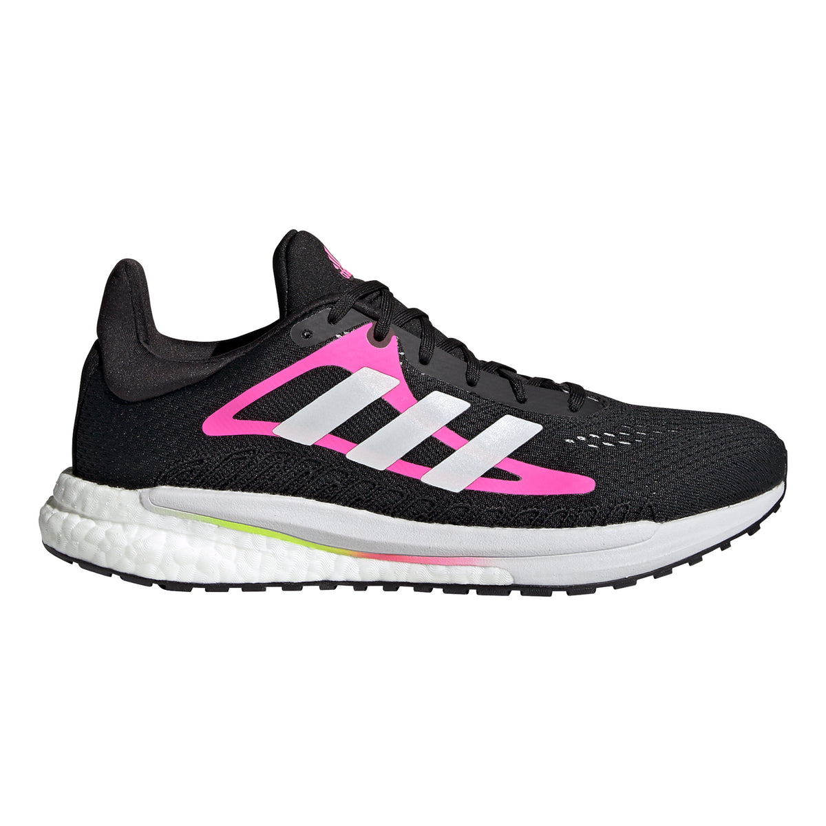 adidas Solar Glide 3 Neutralschuh Damen - schwarz, pink