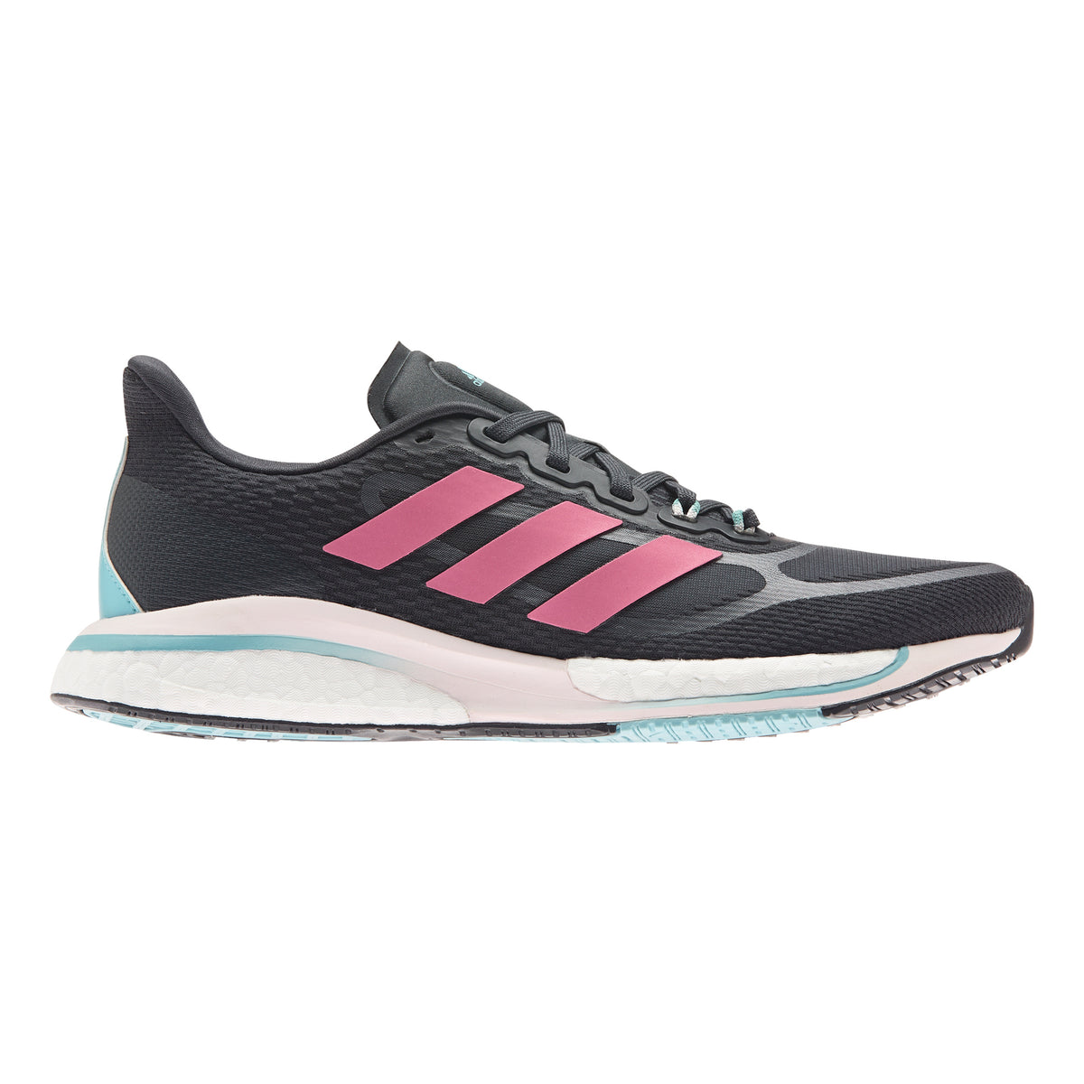 adidas Supernova + Neutralschuh Damen - schwarz, mehrfarbig
