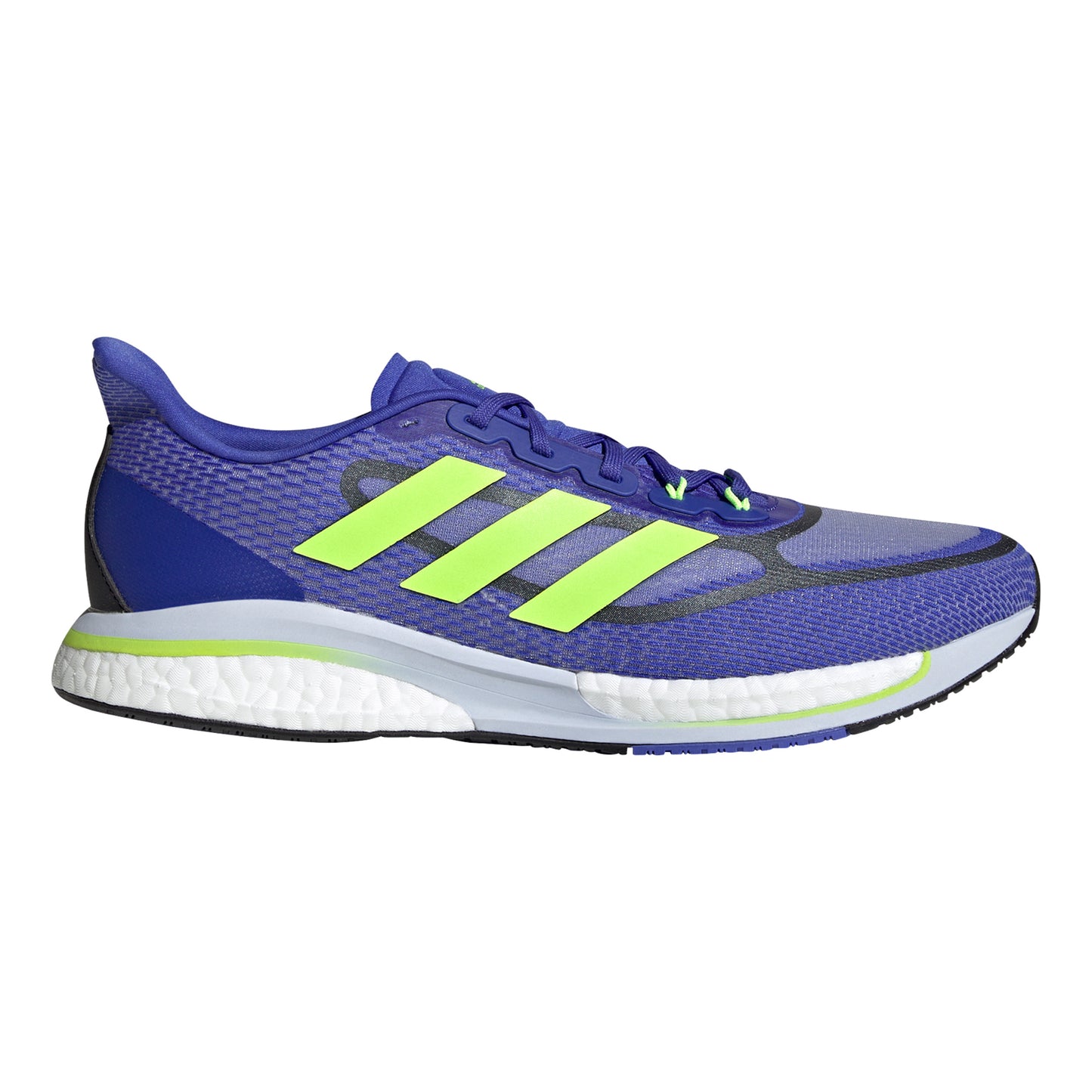 adidas Supernova + Neutralschuh Herren - blau
