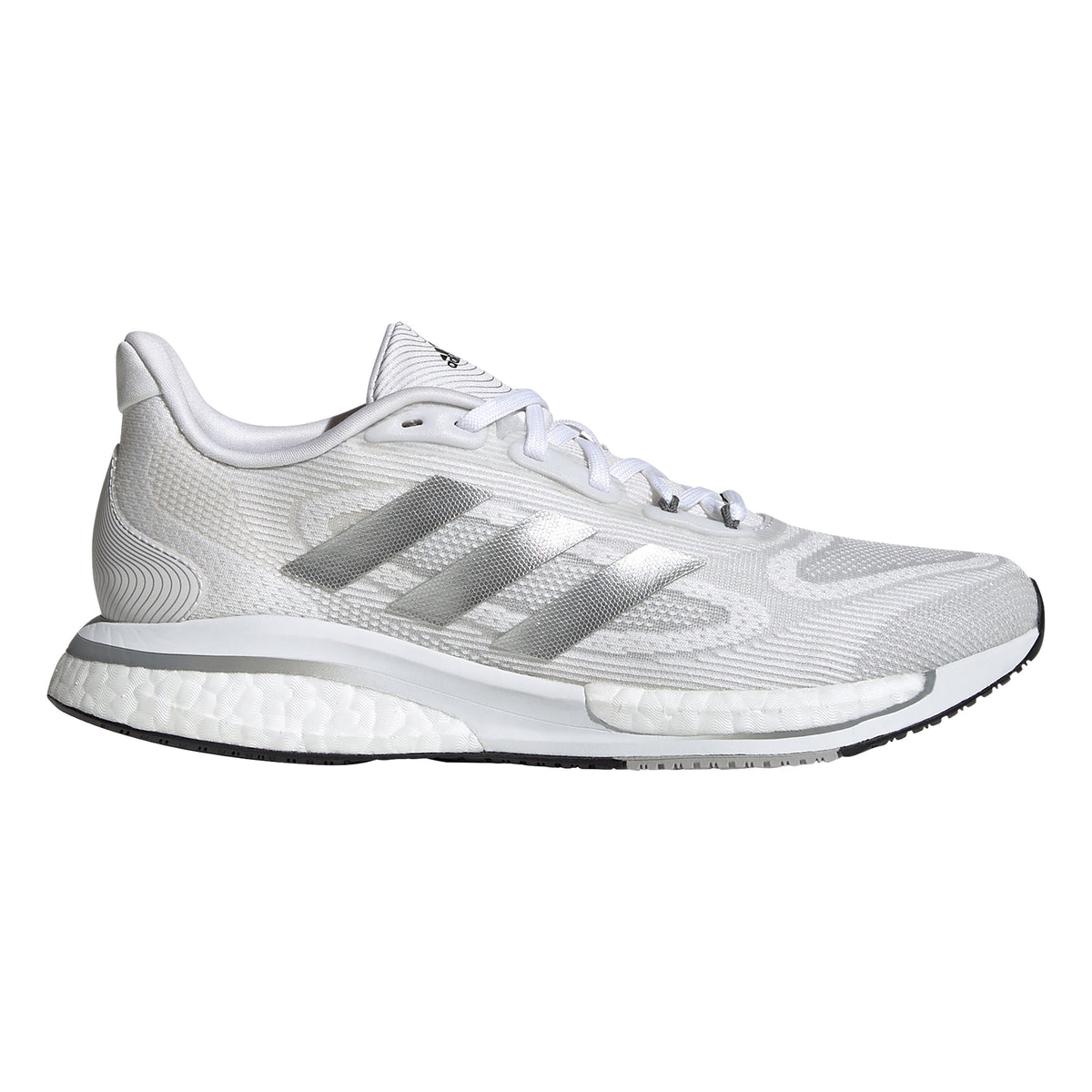 adidas Supernova + Neutralschuh Damen - weiß