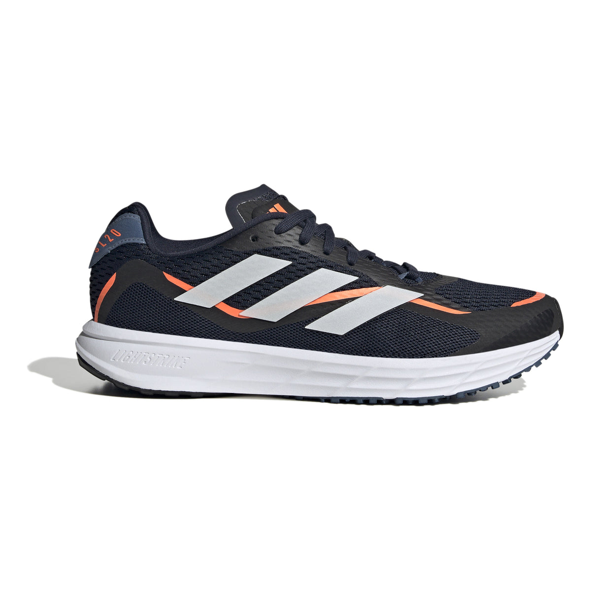 adidas SL 20.3 Neutralschuh Herren - blau, orange