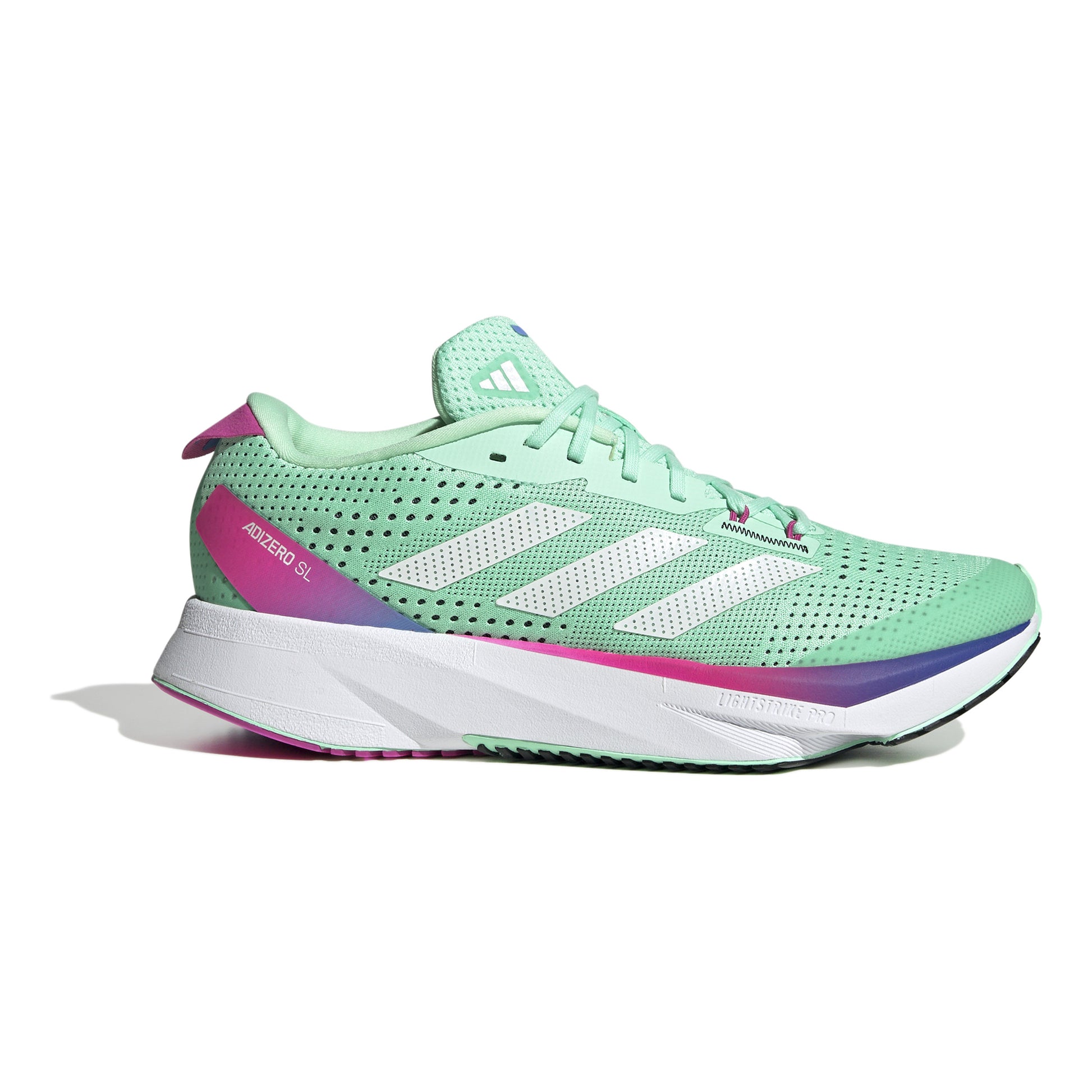 adidas Adizero SL Neutralschuh Damen - türkis, grau