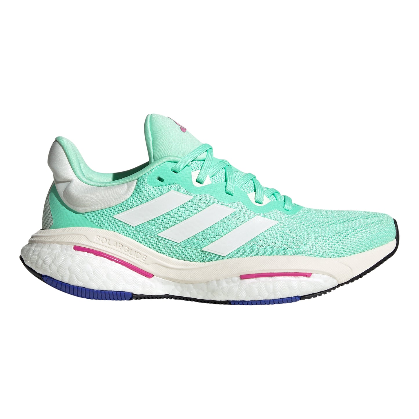 adidas Solarglide 6 Neutralschuh Damen - türkis, grau