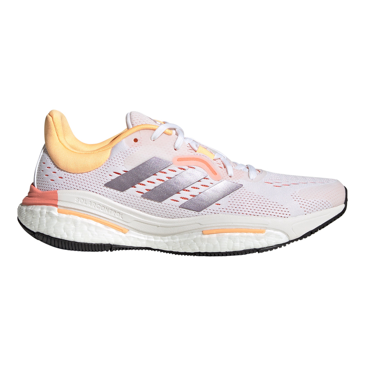 adidas Solar Control Stabilitätsschuh Damen - weiß, gelb