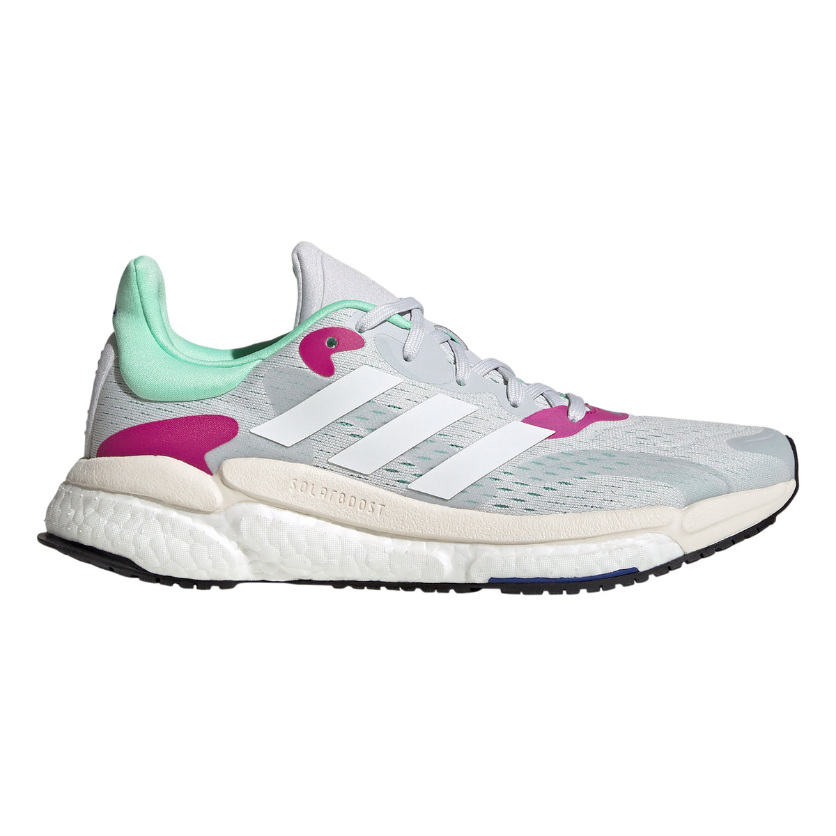 adidas Solar Boost 4 Neutralschuh Damen - weiß, pink