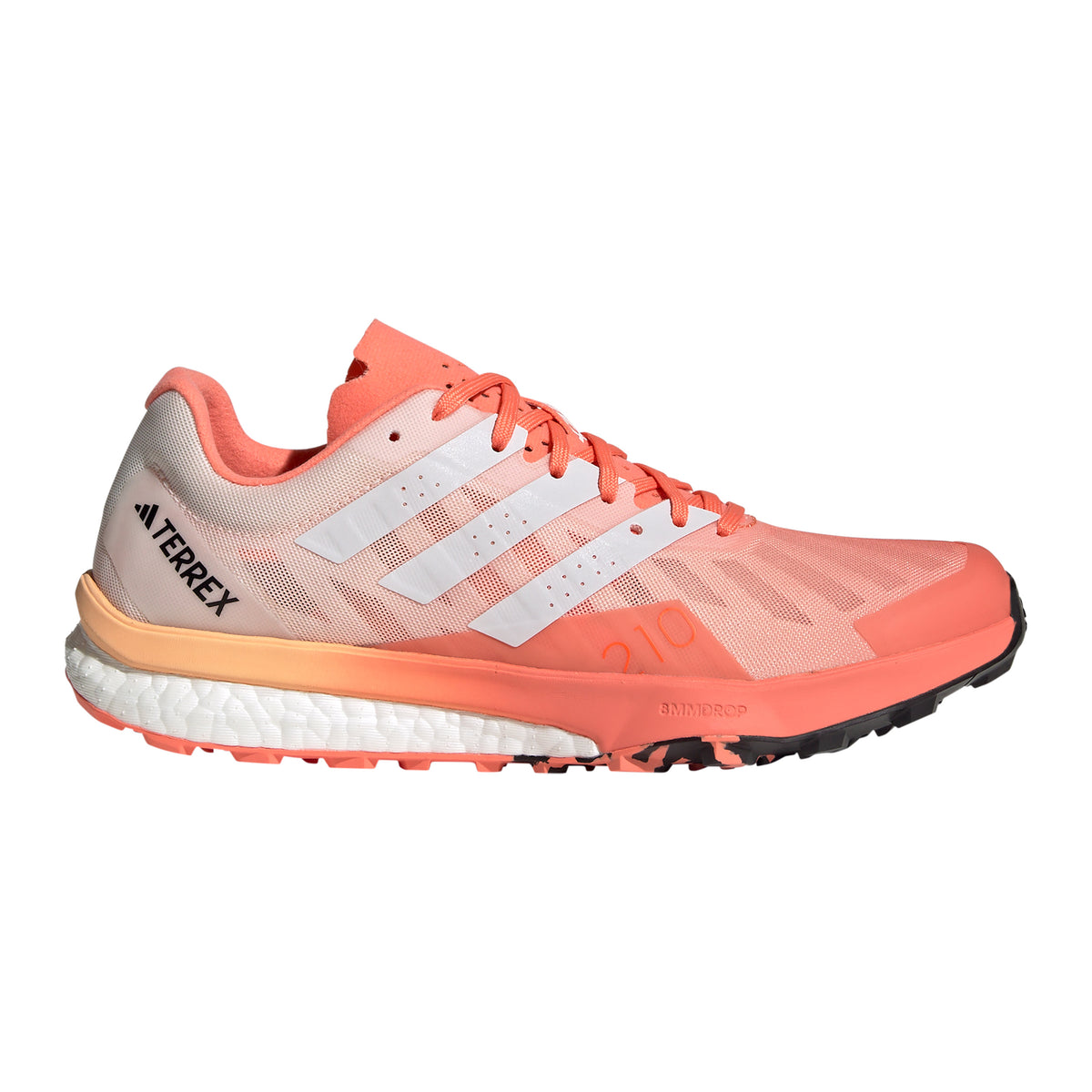 adidas Speed Ultra Trailschuh Damen - orange, weiß