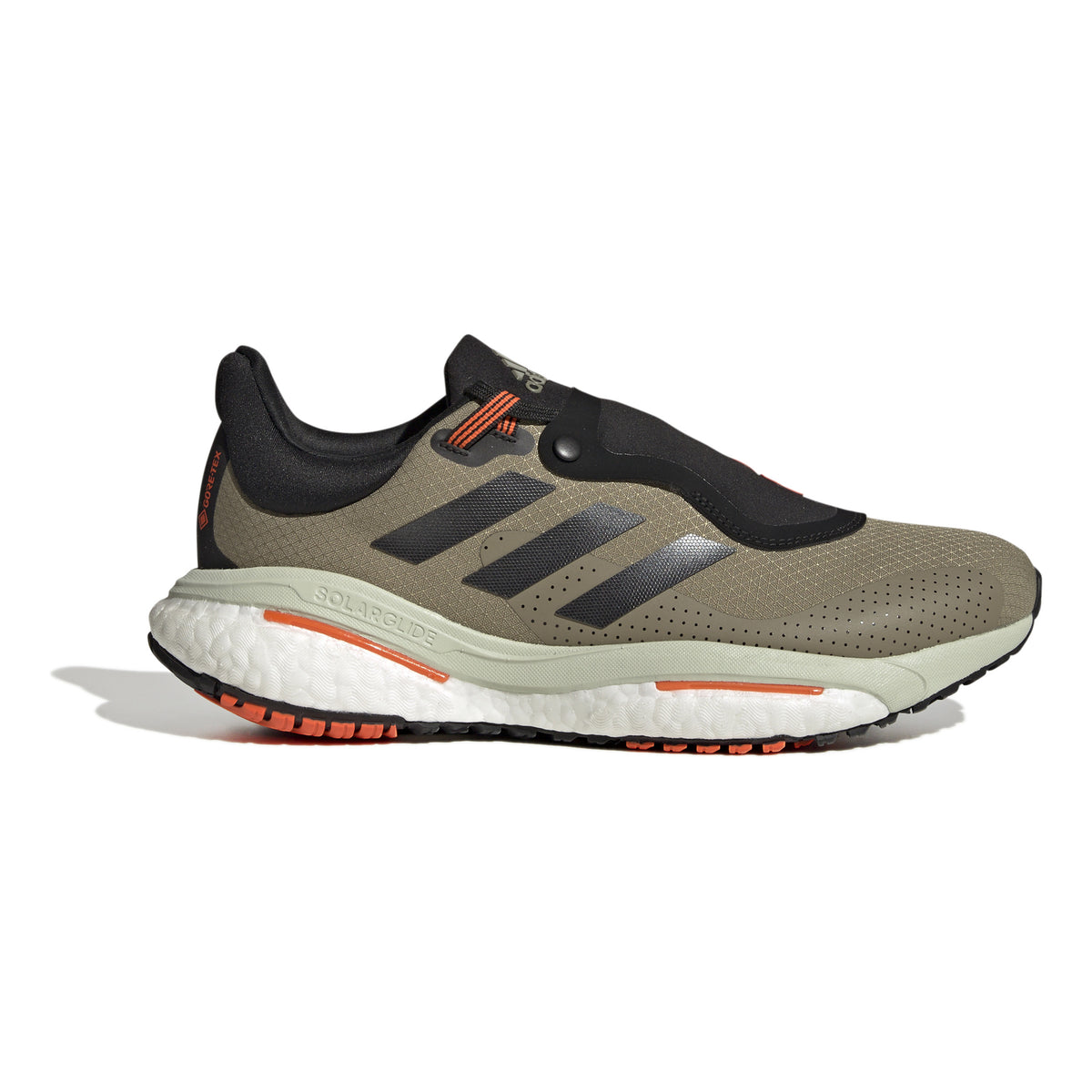 adidas Solarglide 5 GTX Neutralschuh Herren - oliv, schwarz