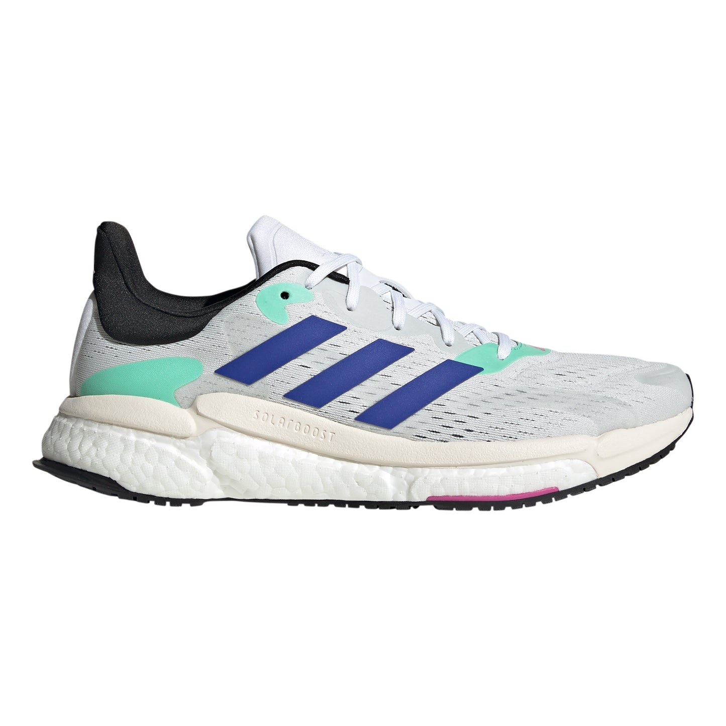 adidas Solar Boost 4 Neutralschuh Herren - weiß, blau