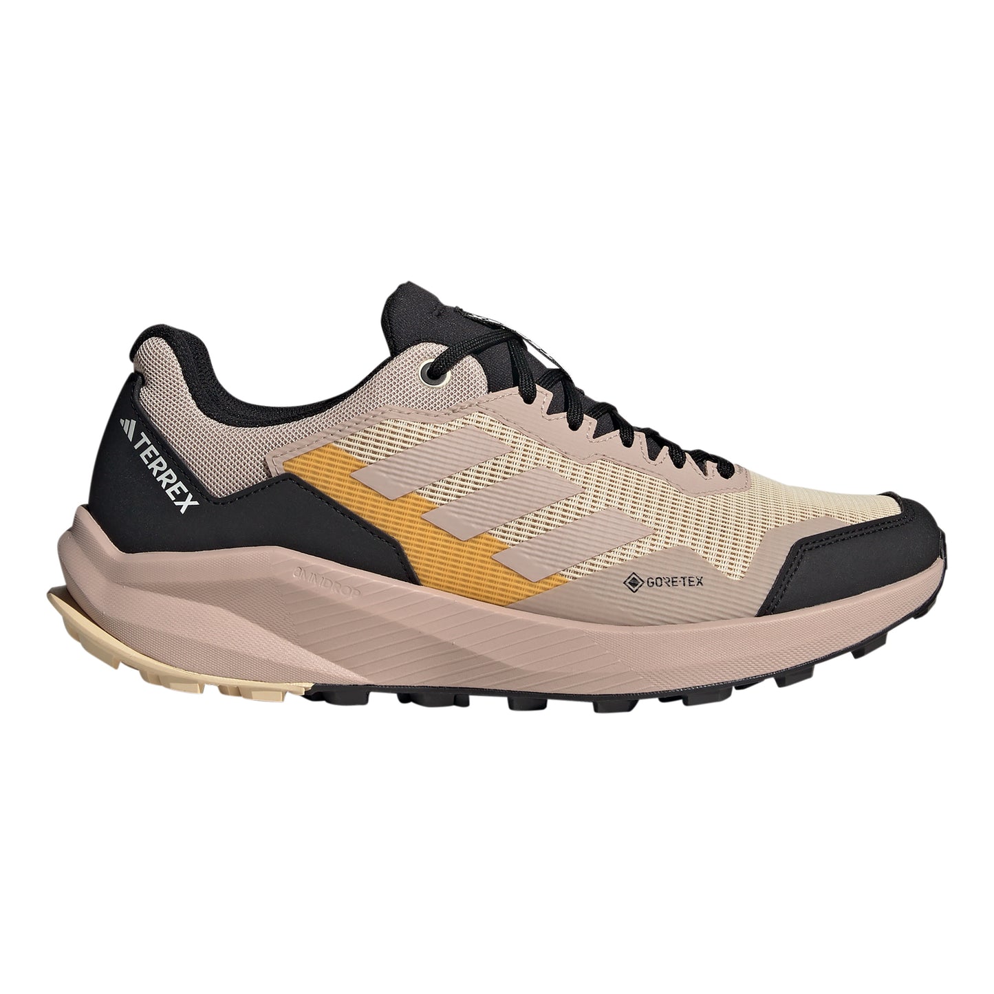 adidas Terrex Trailrider GTX Trailschuh Herren - beige, schwarz