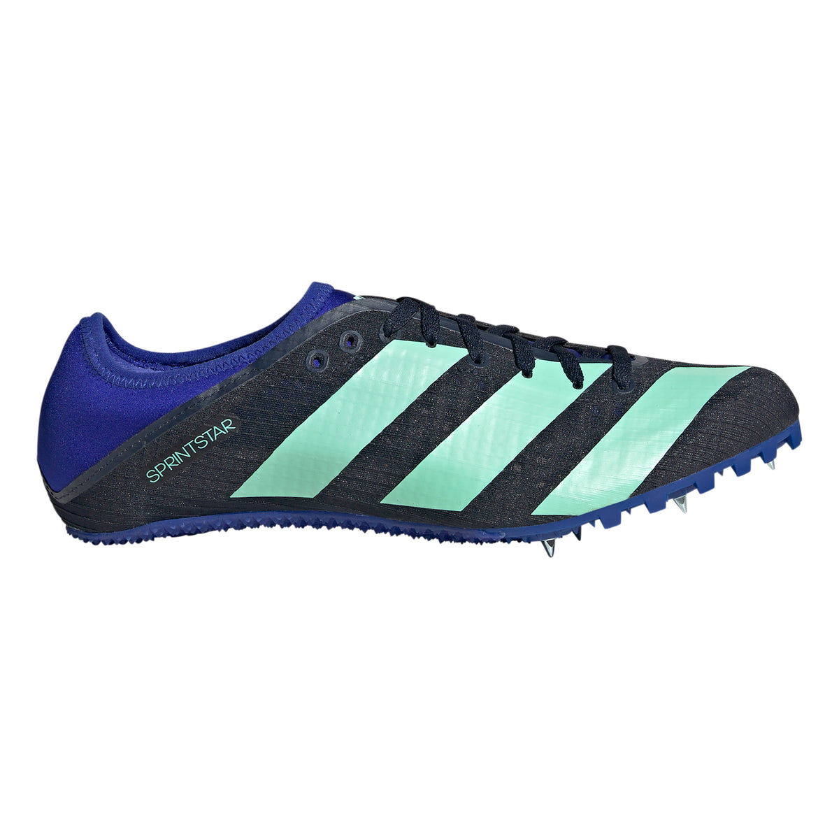 adidas sprintstar Spikeschuh Unisex - blau, türkis