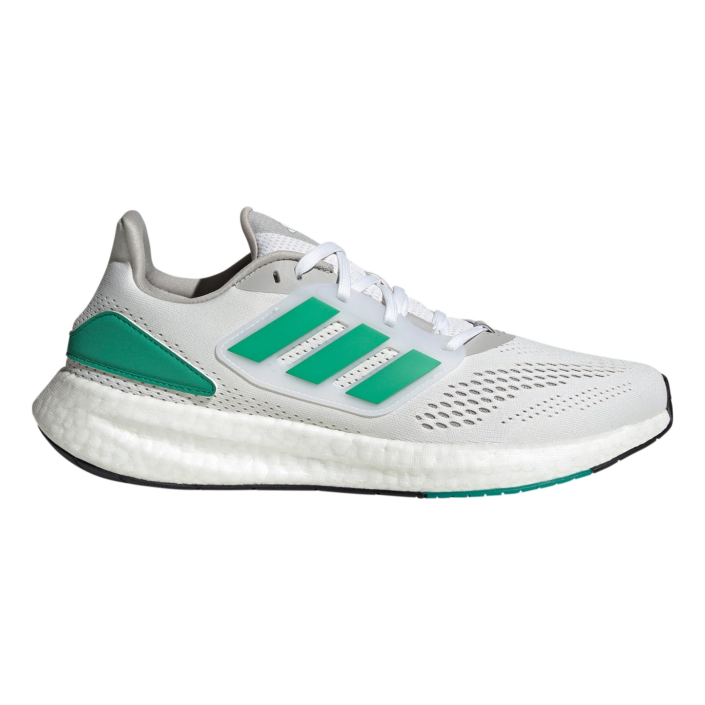 adidas Pureboost 22 Neutralschuh Herren - weiß, grün