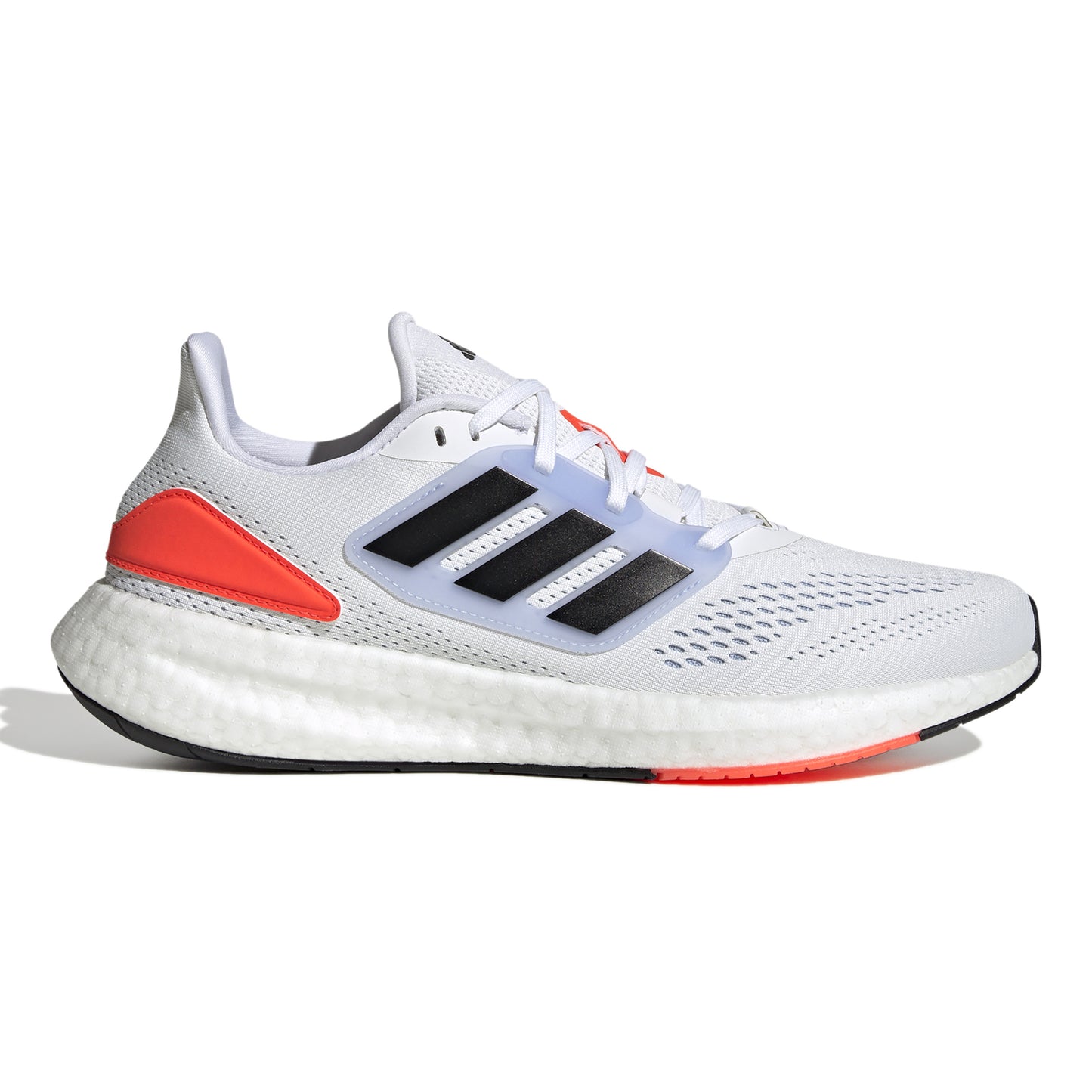 adidas Pureboost 22 Neutralschuh Herren - weiß, schwarz
