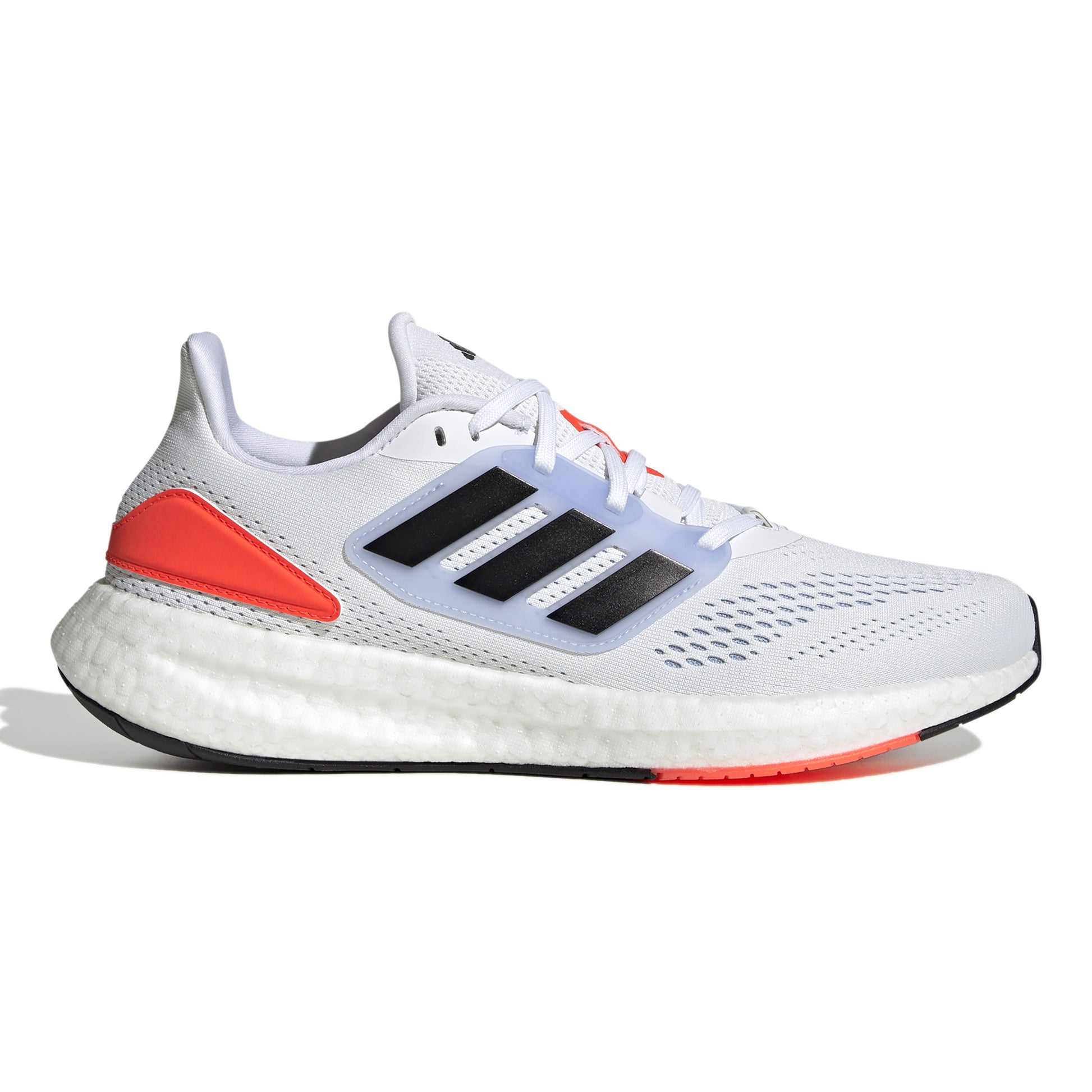 adidas Pureboost 22 Neutralschuh Herren - weiß, schwarz