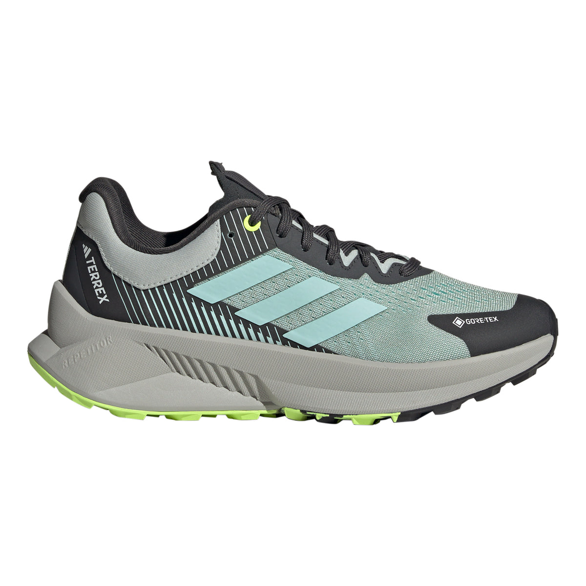 adidas Terrex Soulstride Flow GTX Trailschuh Damen - grau, grau