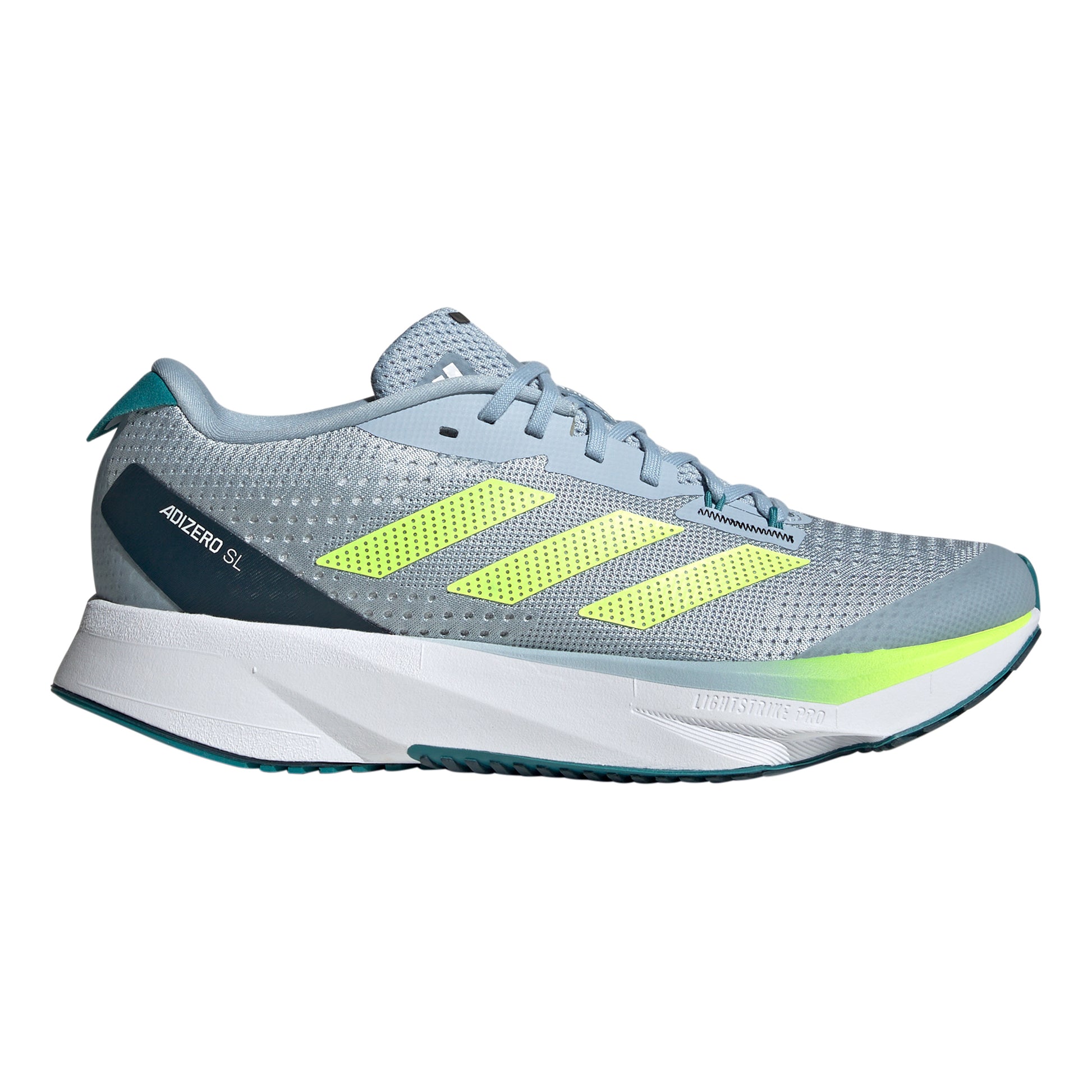 adidas Adizero SL Neutralschuh Damen - blau, limette