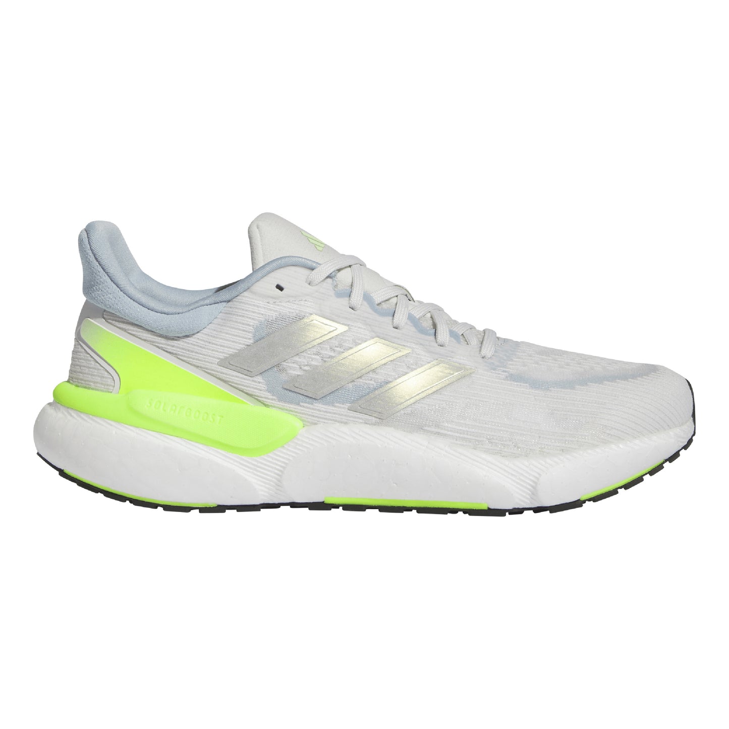 adidas Solarboost 5 Neutralschuh Damen - weiß, limette