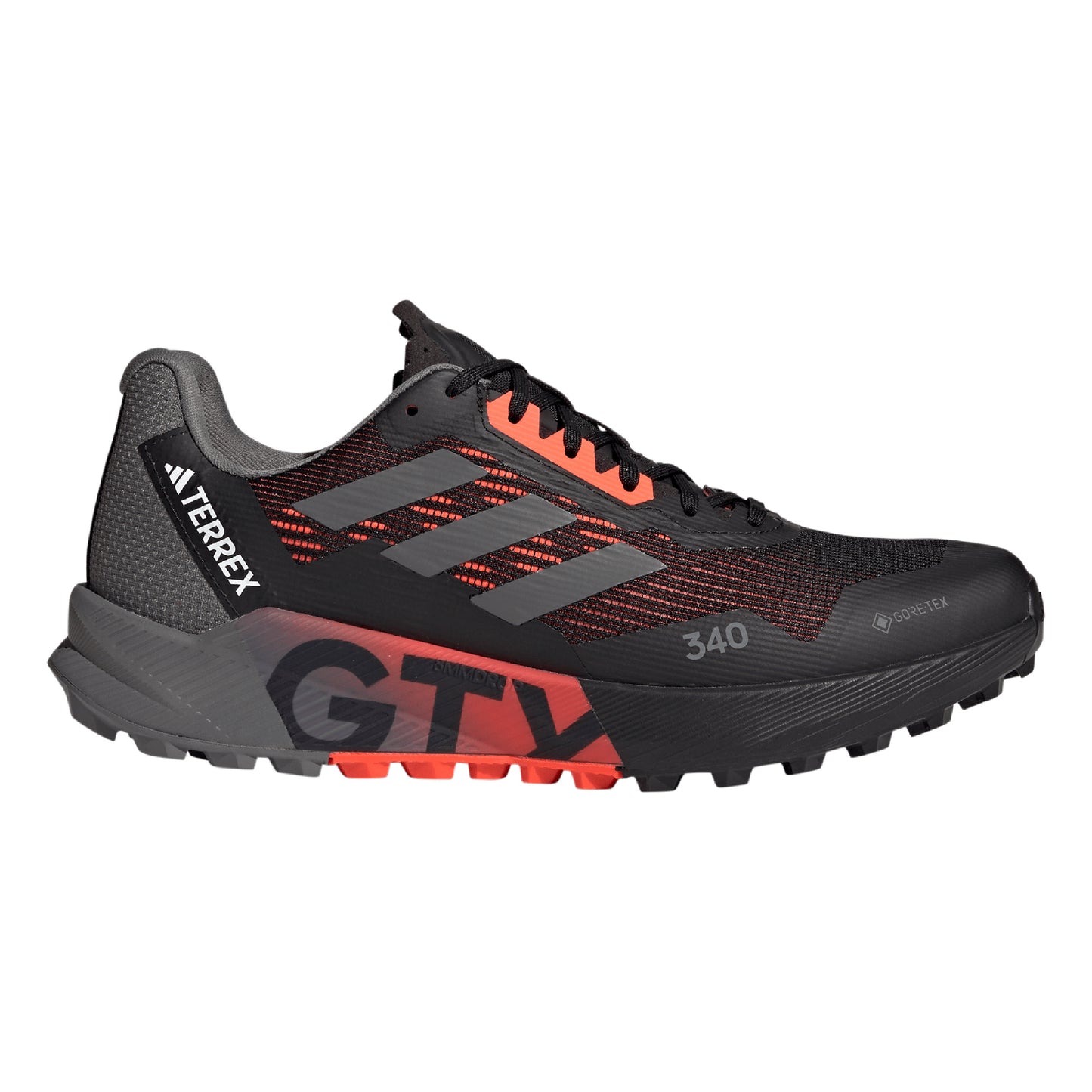 adidas Terrex Agravic Flow 2 GTX Trailschuh Herren - schwarz, grau