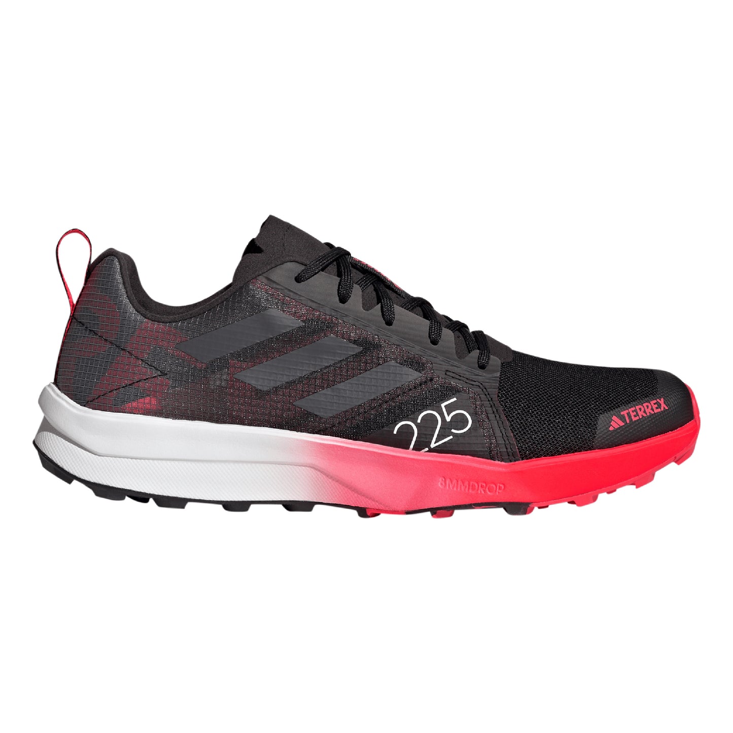 adidas Terrex Speed Flow Trailschuh Herren - schwarz, rot