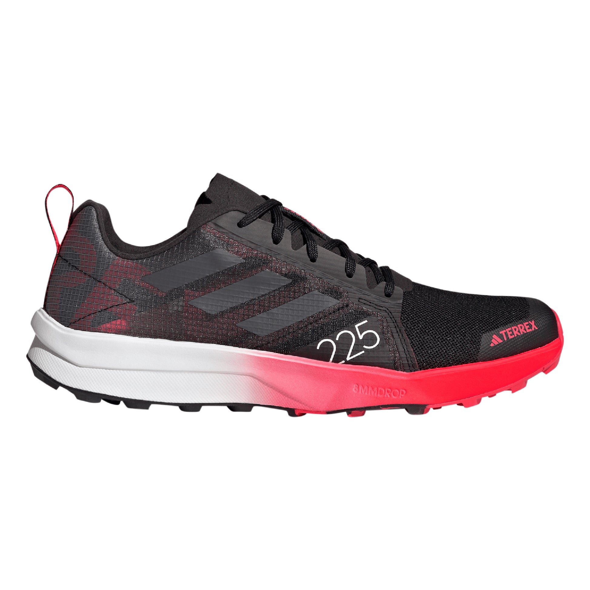 adidas Terrex Speed Flow Trailschuh Herren - schwarz, rot