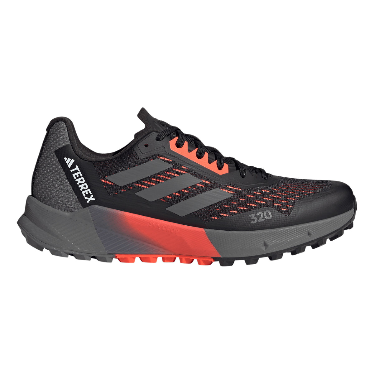 adidas Terrex Agravic Flow 2 Trailschuh Herren - schwarz, grau