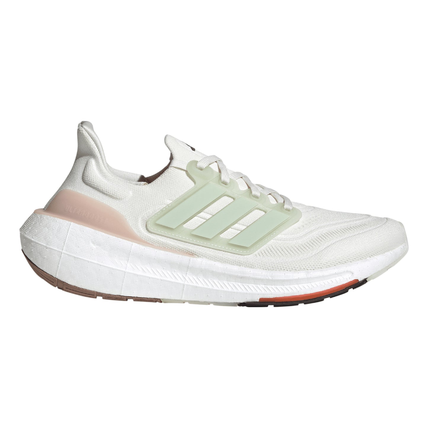 adidas Ultra Boost 23 Neutralschuh Herren - beige, grün