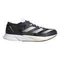 Adizero Adios 8 Wettkampfschuh Herren - grau, weiß