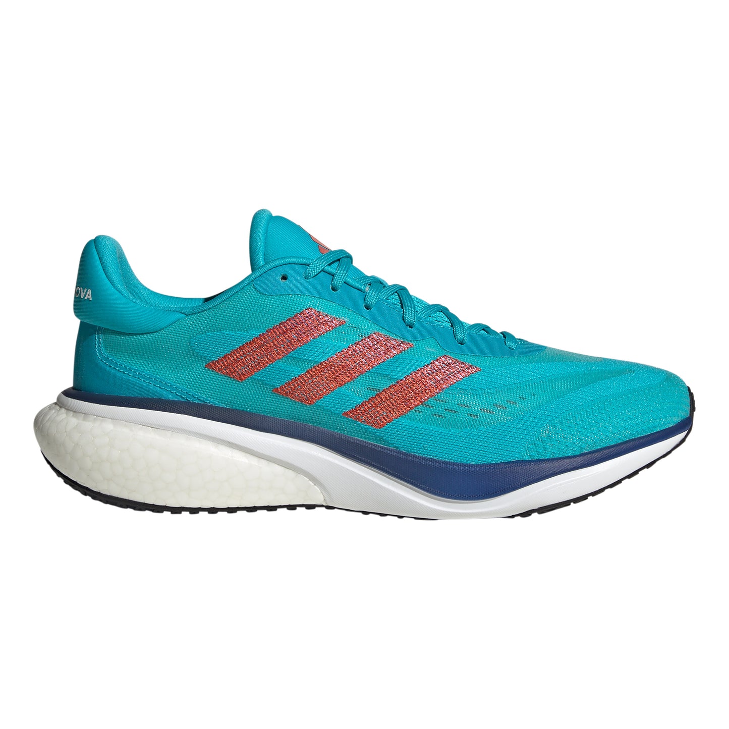 adidas Supernova 3 Neutralschuh Herren - hellblau, rot