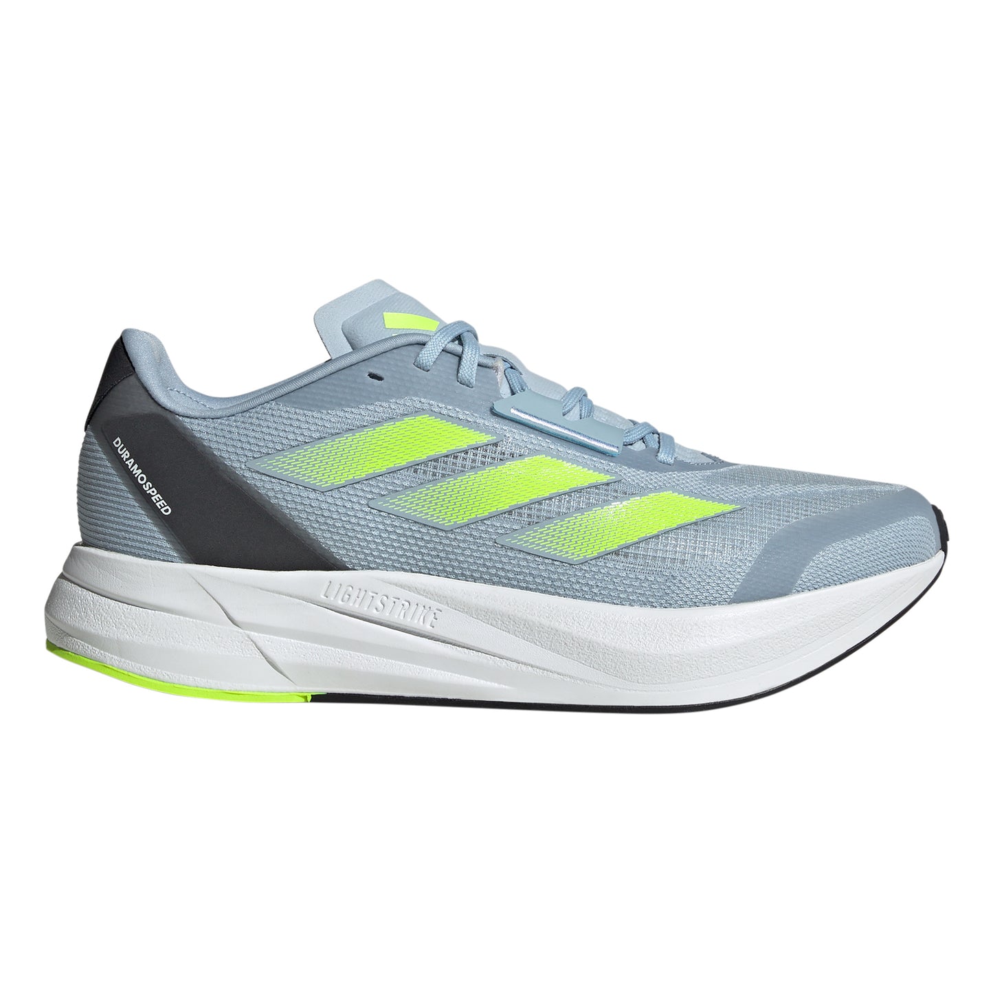 adidas Duramo Speed Neutralschuh Herren - blau, limette