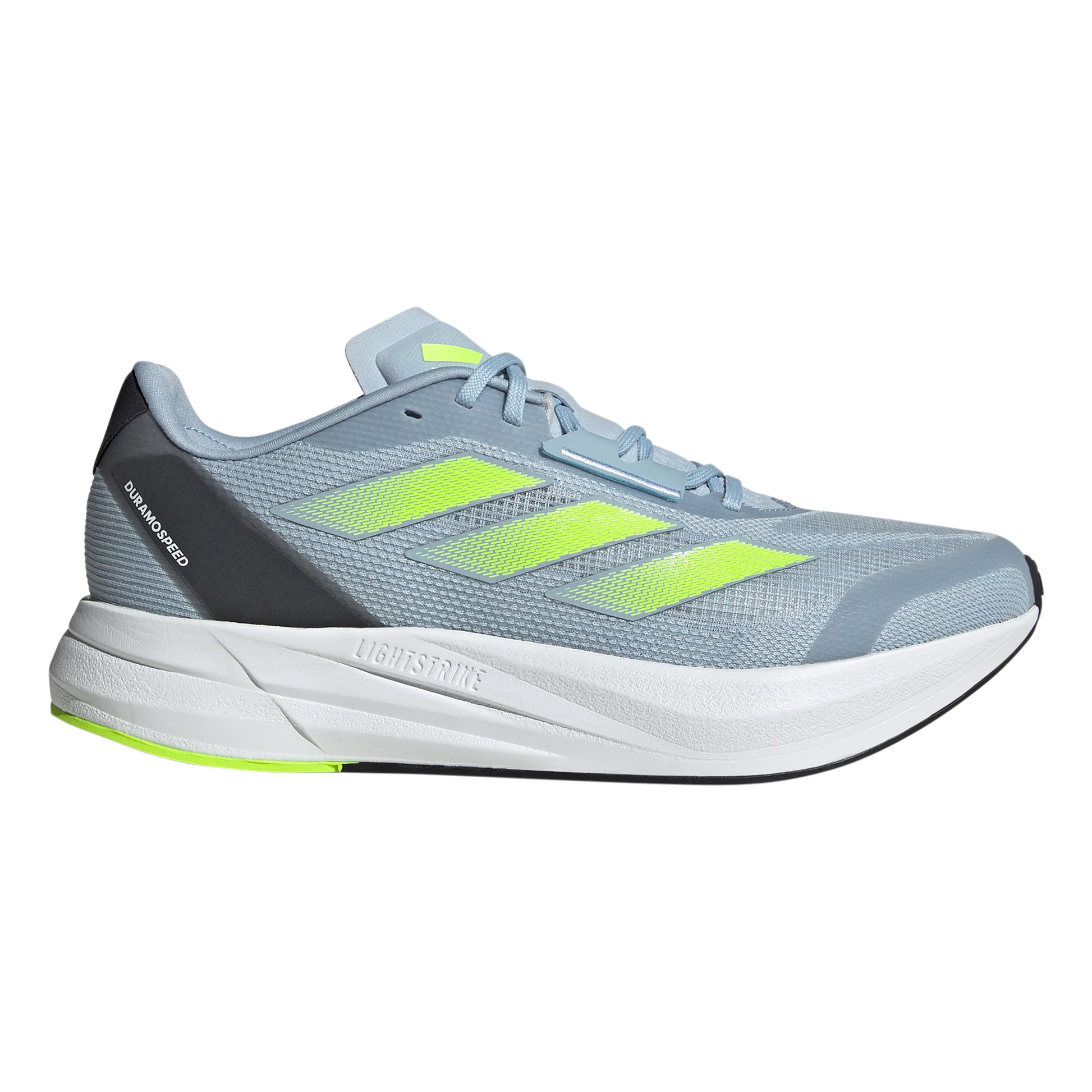 adidas Duramo Speed Neutralschuh Herren - blau, limette