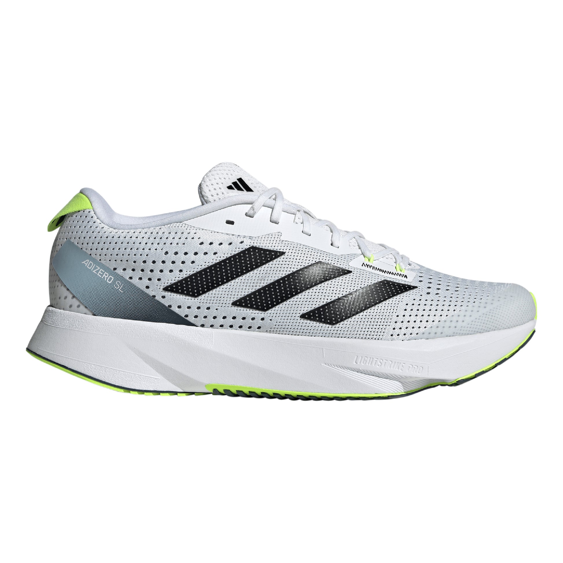 adidas Adizero SL Neutralschuh Herren - weiß, neongelb