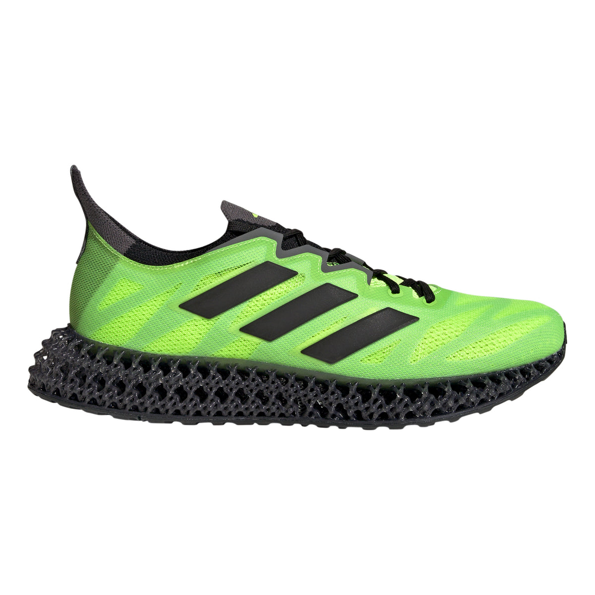 adidas 4D FWD 3 Neutralschuh Herren - limette, grau