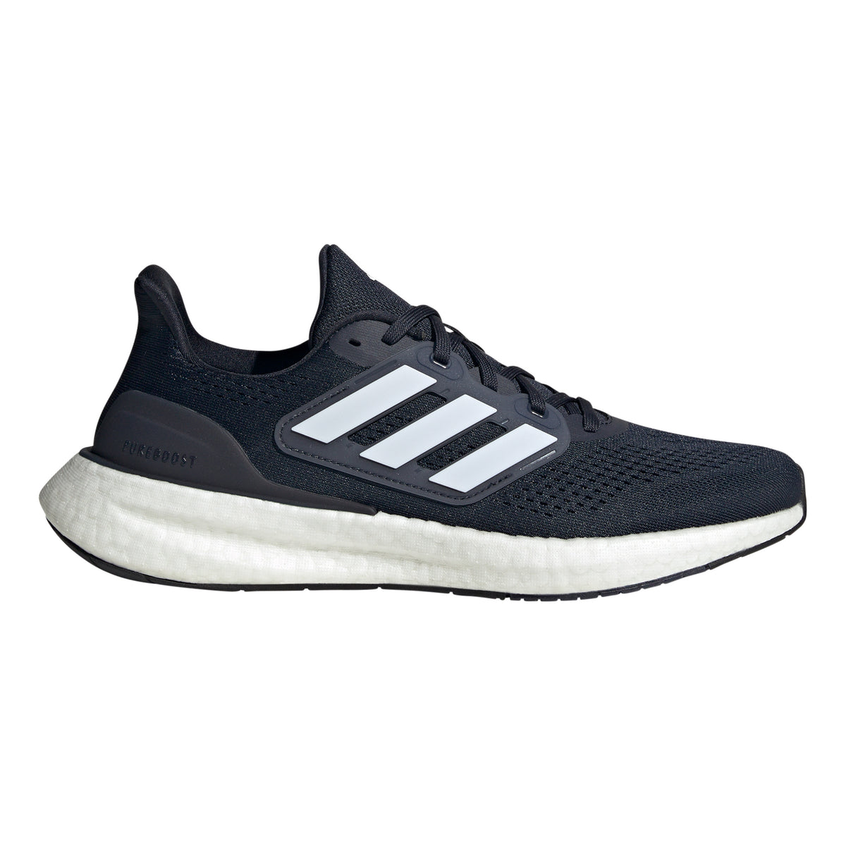adidas Pureboost 23 Neutralschuh Herren - dunkelblau, weiß