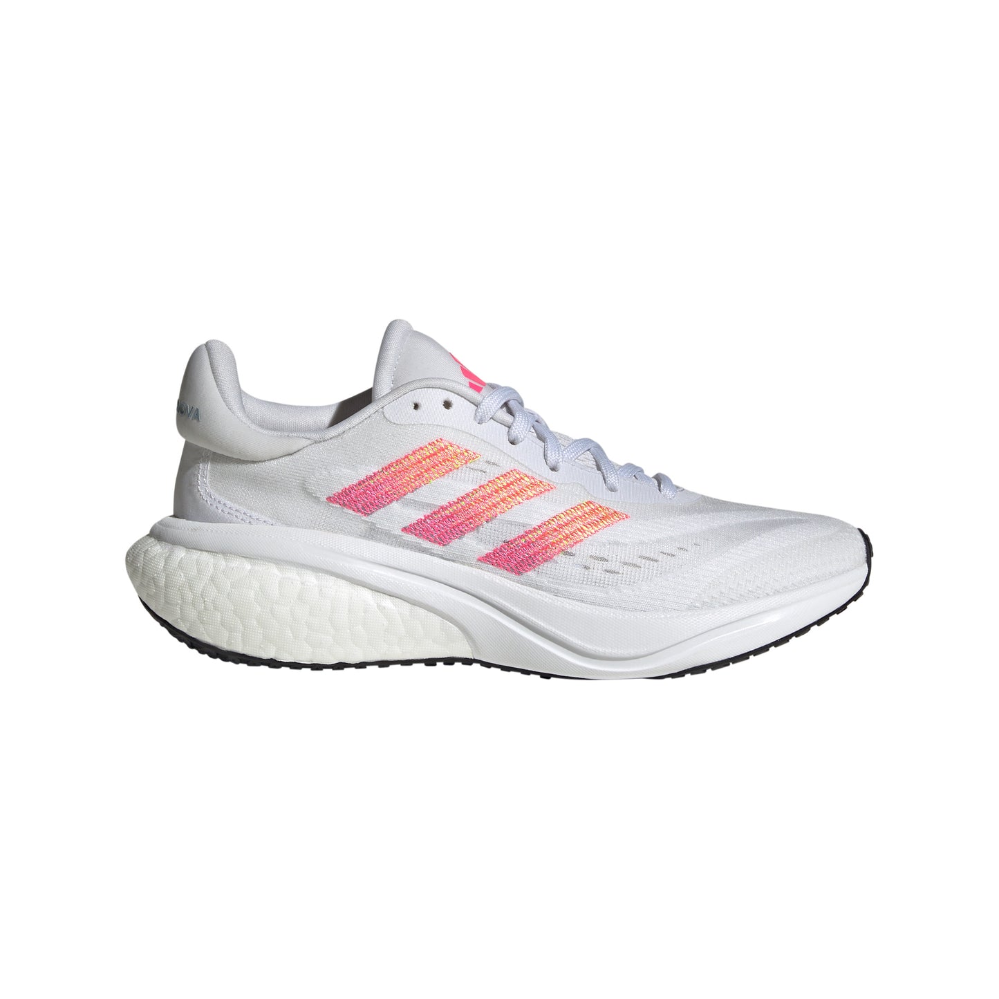 adidas Supernova 3 Neutralschuh Kinder - weiß, pink