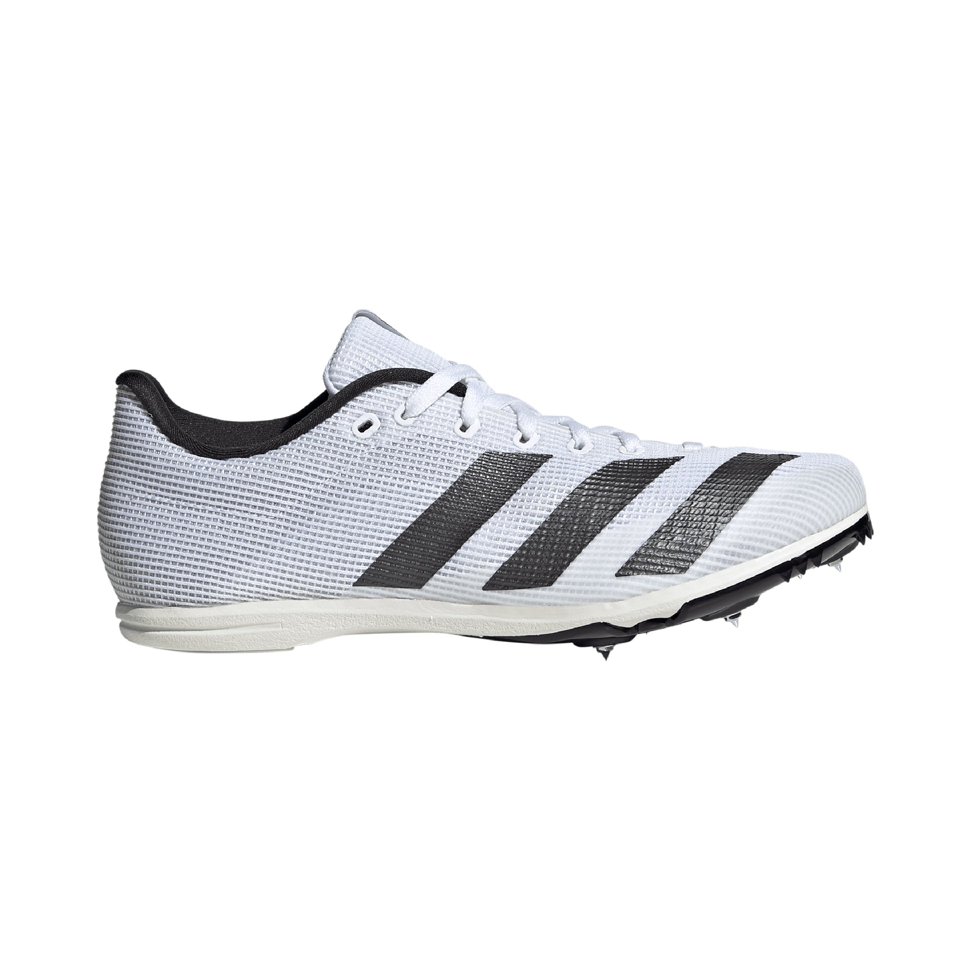 adidas Allroundstar Spikeschuh Unisex - weiß, grau