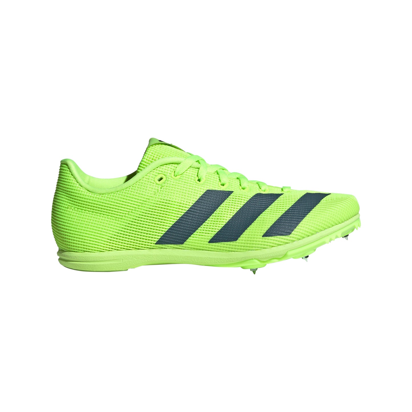 adidas Allroundstar Spikeschuh Unisex - limette, blau