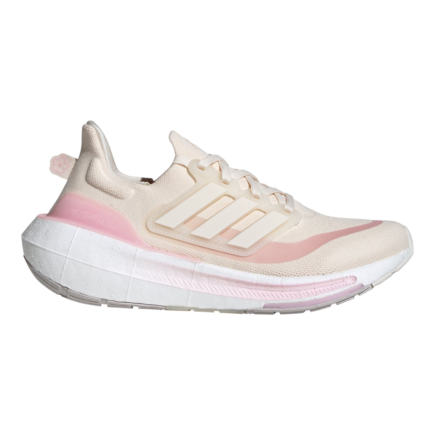 adidas Ultraboost Light Neutralschuh Damen - creme, rosa