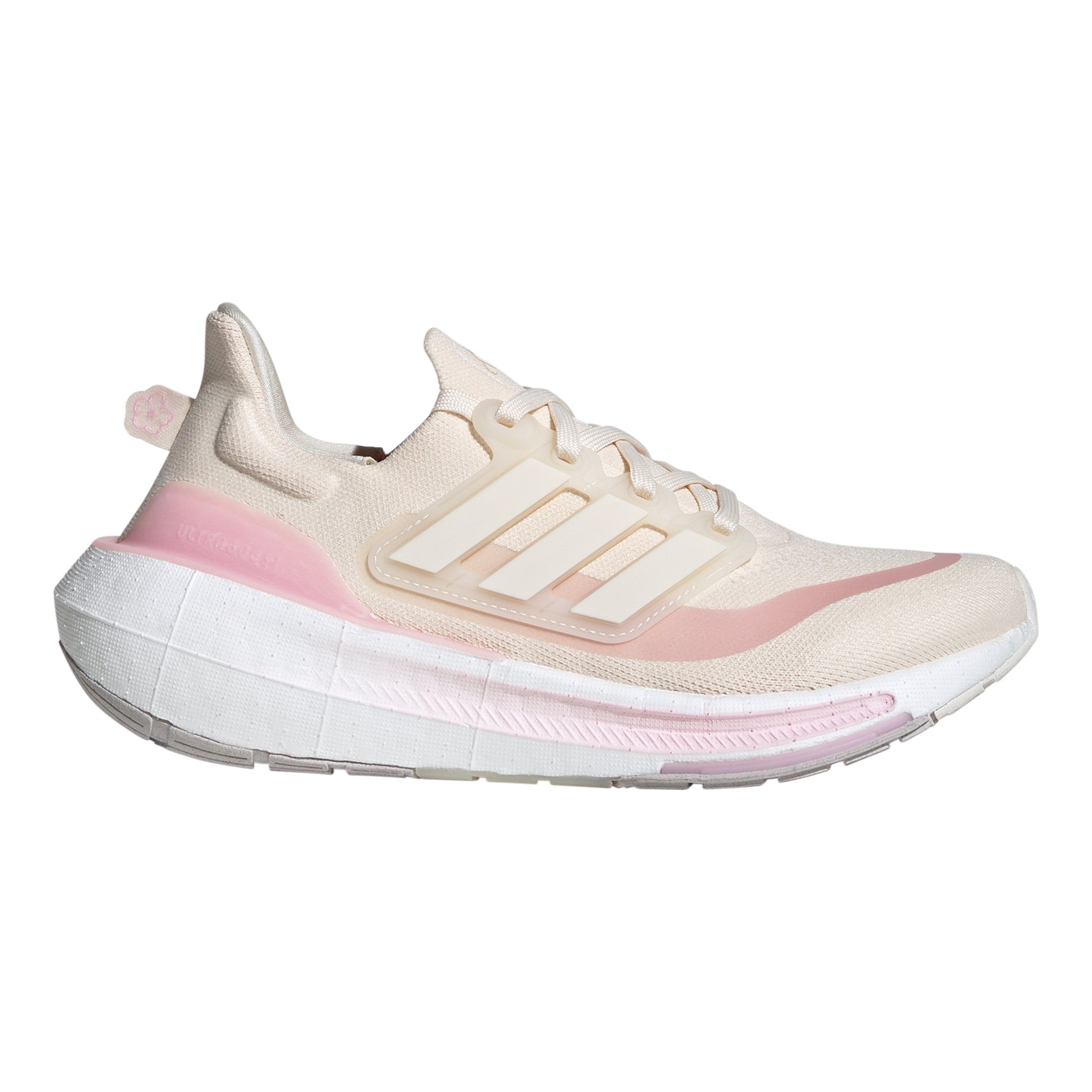 adidas Ultraboost Light Neutralschuh Damen - creme, rosa