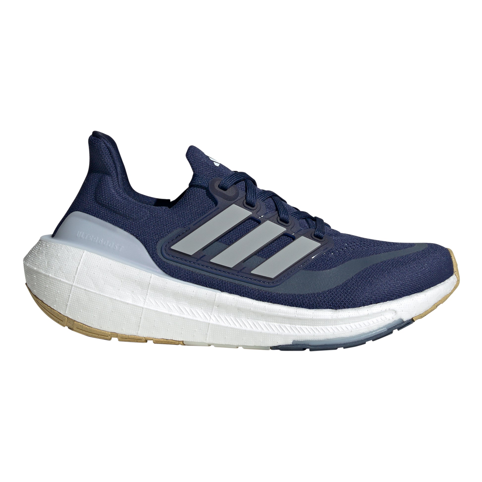 adidas Ultraboost Light Neutralschuh Damen - dunkelblau, silber