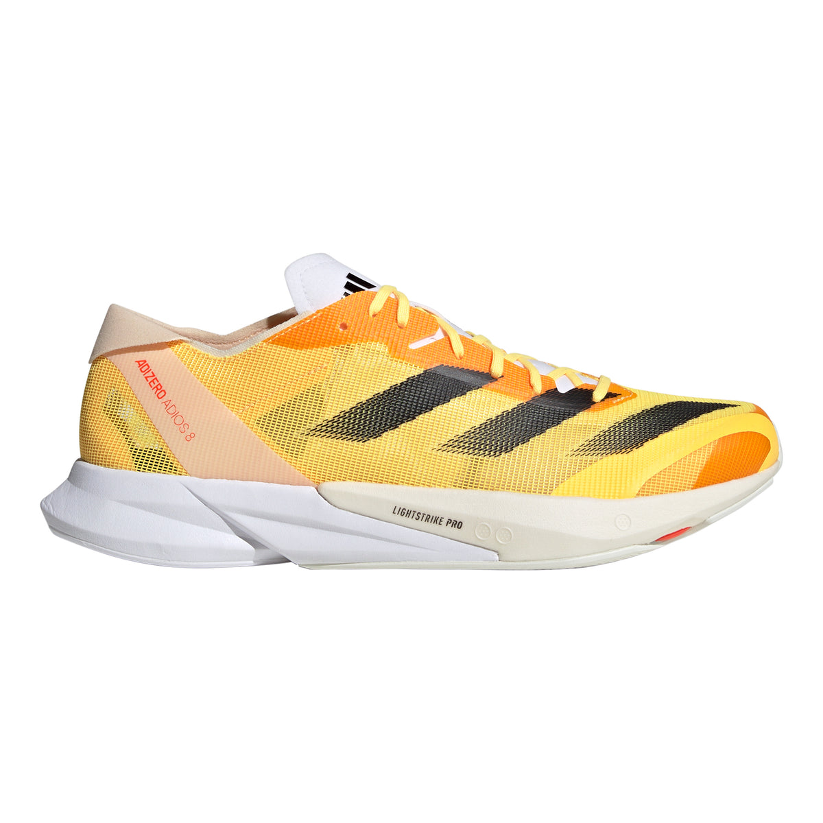 adidas Adizero Adios 8 Wettkampfschuh Herren - orange, grau