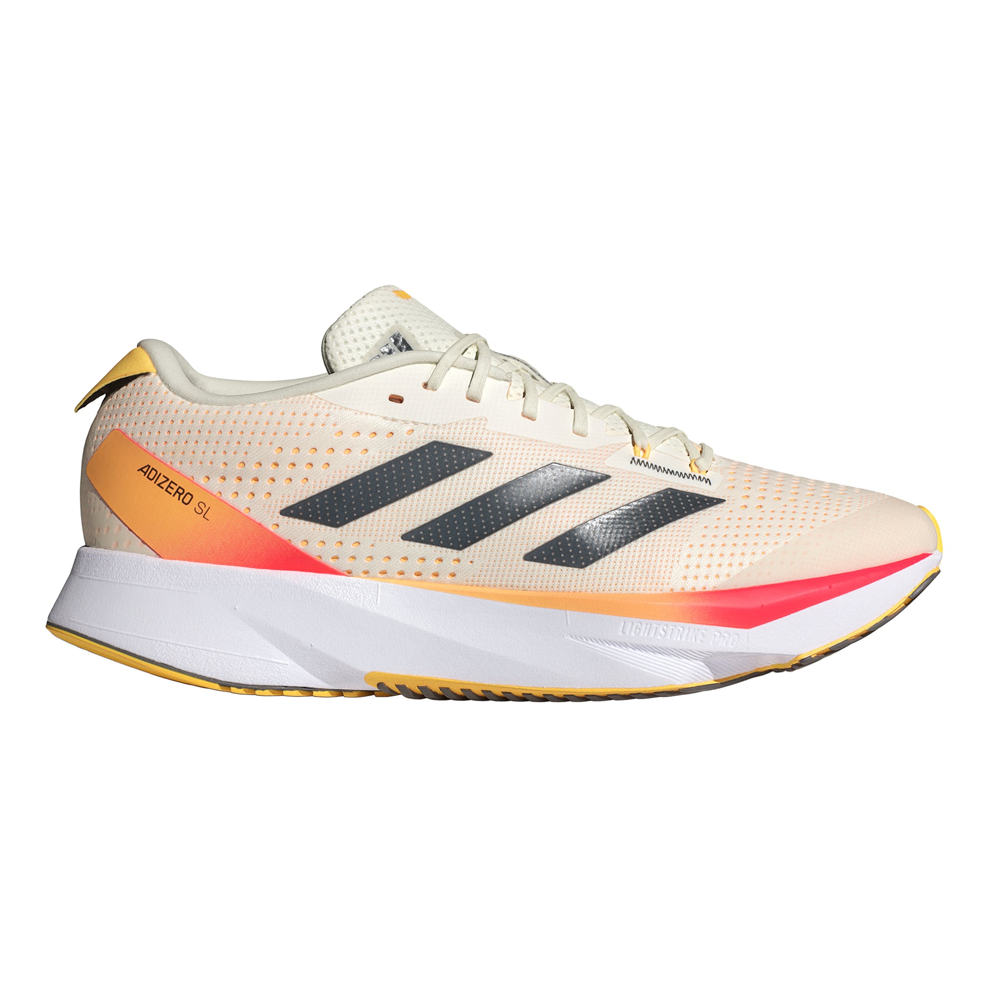 adidas Adizero SL Neutralschuh Herren - creme, orange