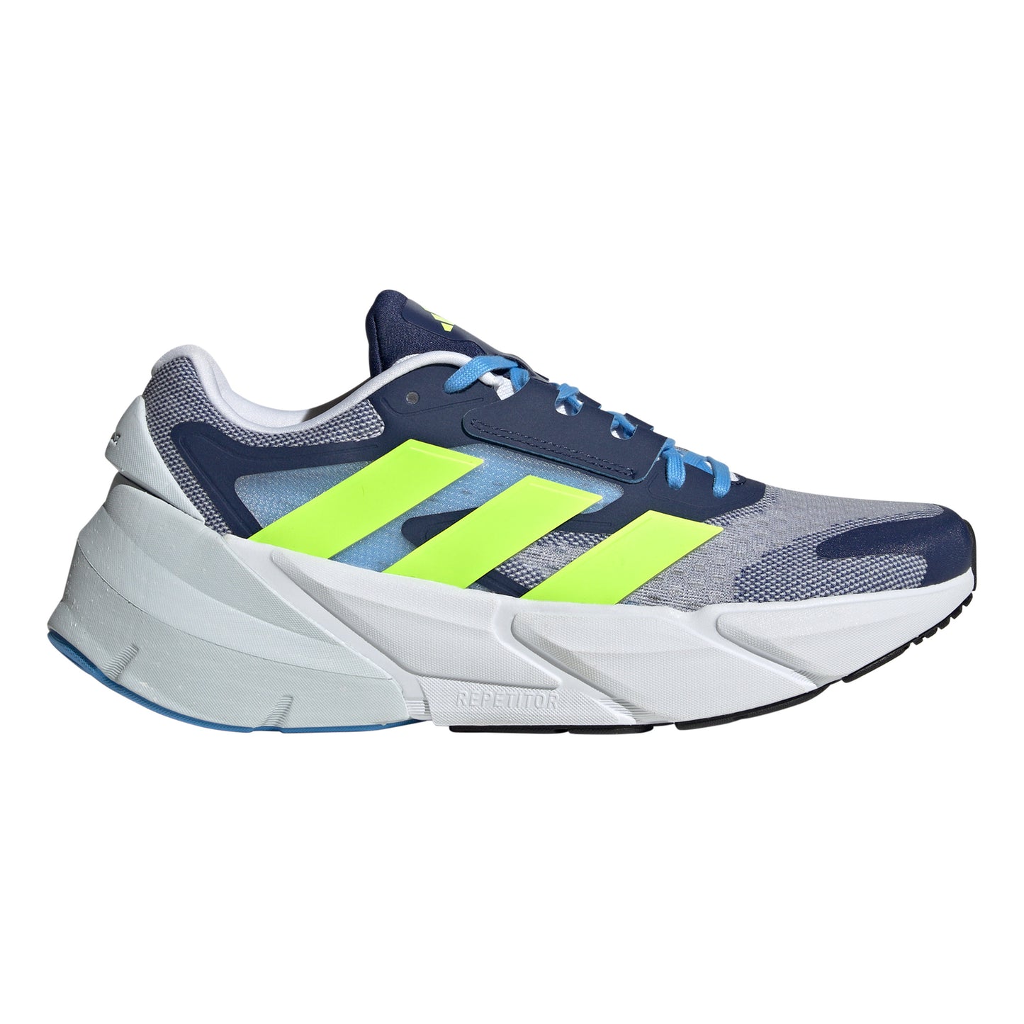 adidas Adistar 2 Neutralschuh Herren - dunkelblau, neongrün