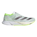 Adizero Adios 8 Wettkampfschuh Herren - hellgrau, neongrün