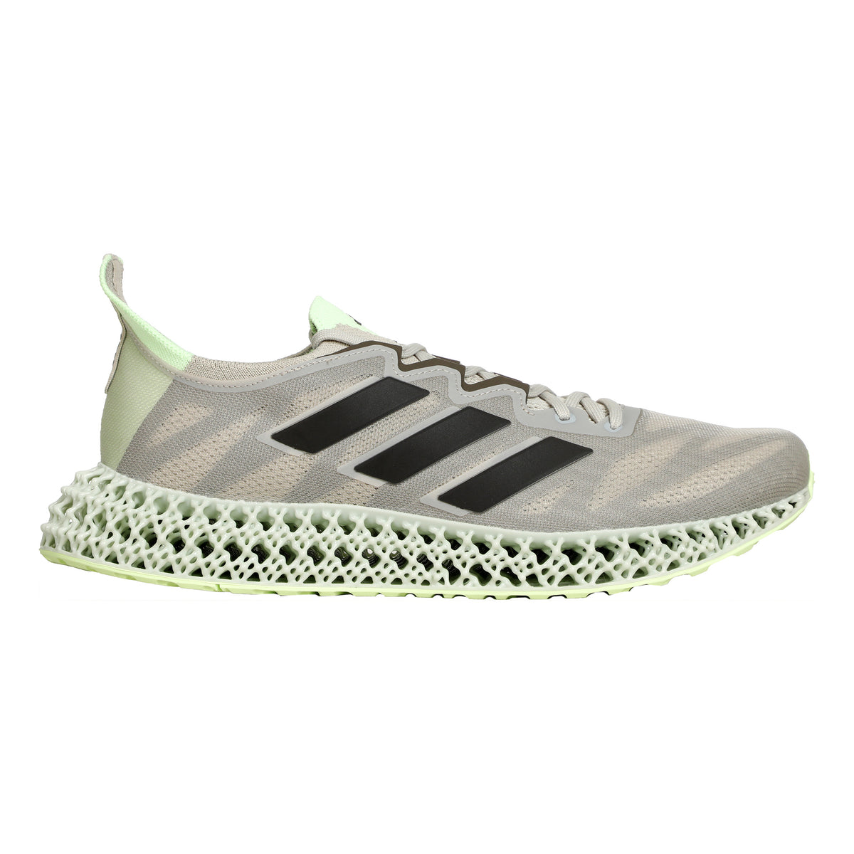 adidas 4D FWD 3 Neutralschuh Herren - grau, hellgrün