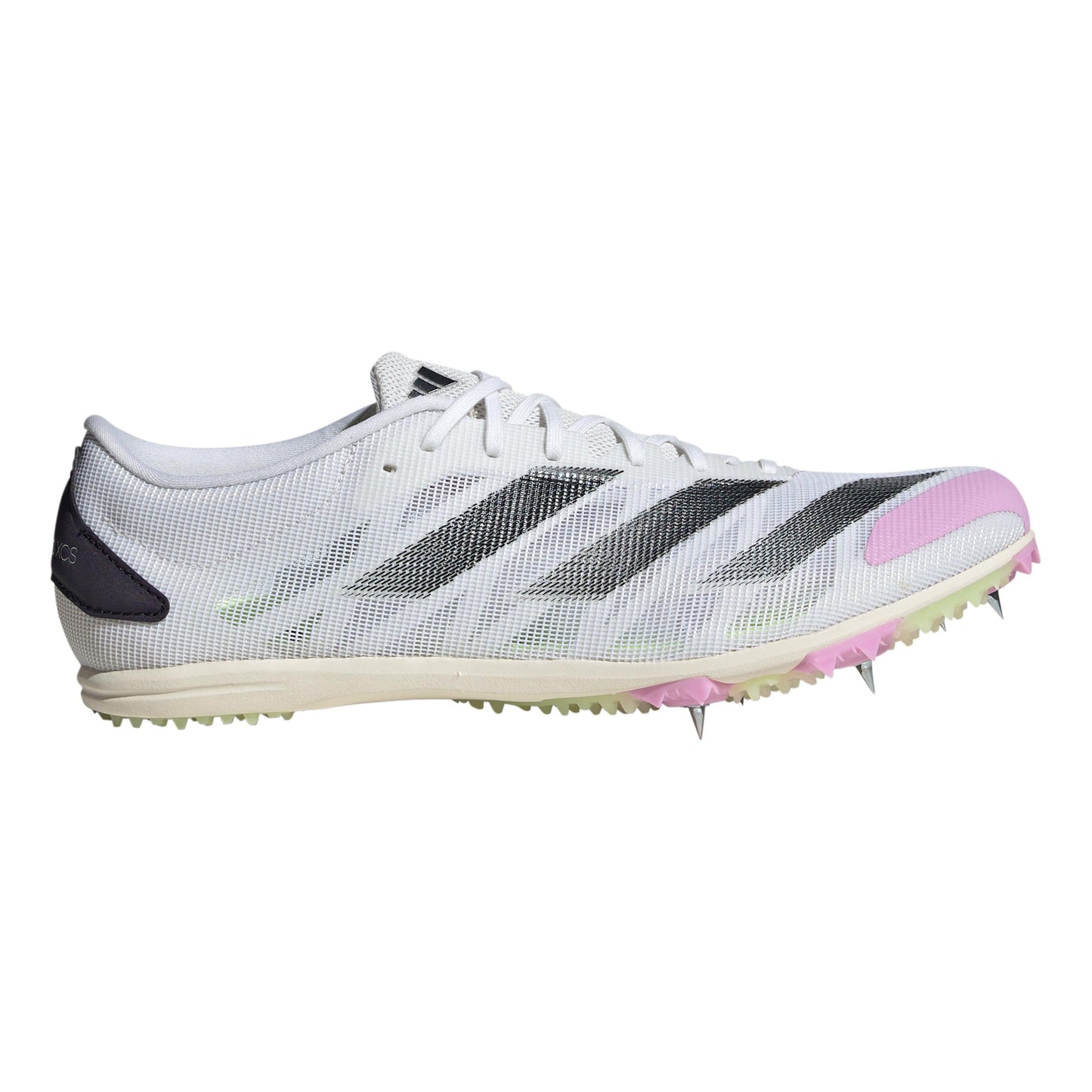 adidas Adizero XCS Spikeschuh Unisex - weiß, mehrfarbig