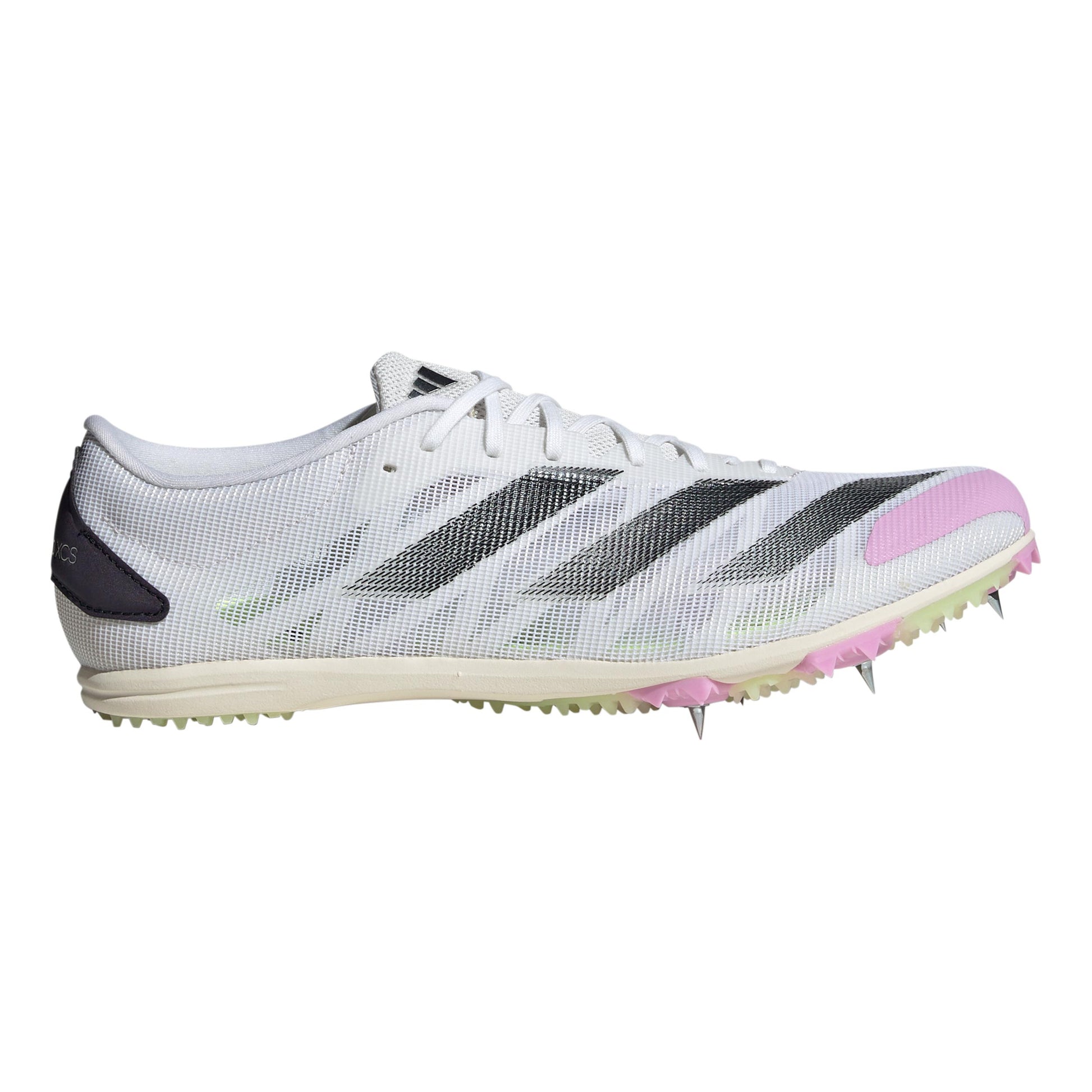 adidas Adizero XCS Spikeschuh Unisex - weiß, mehrfarbig