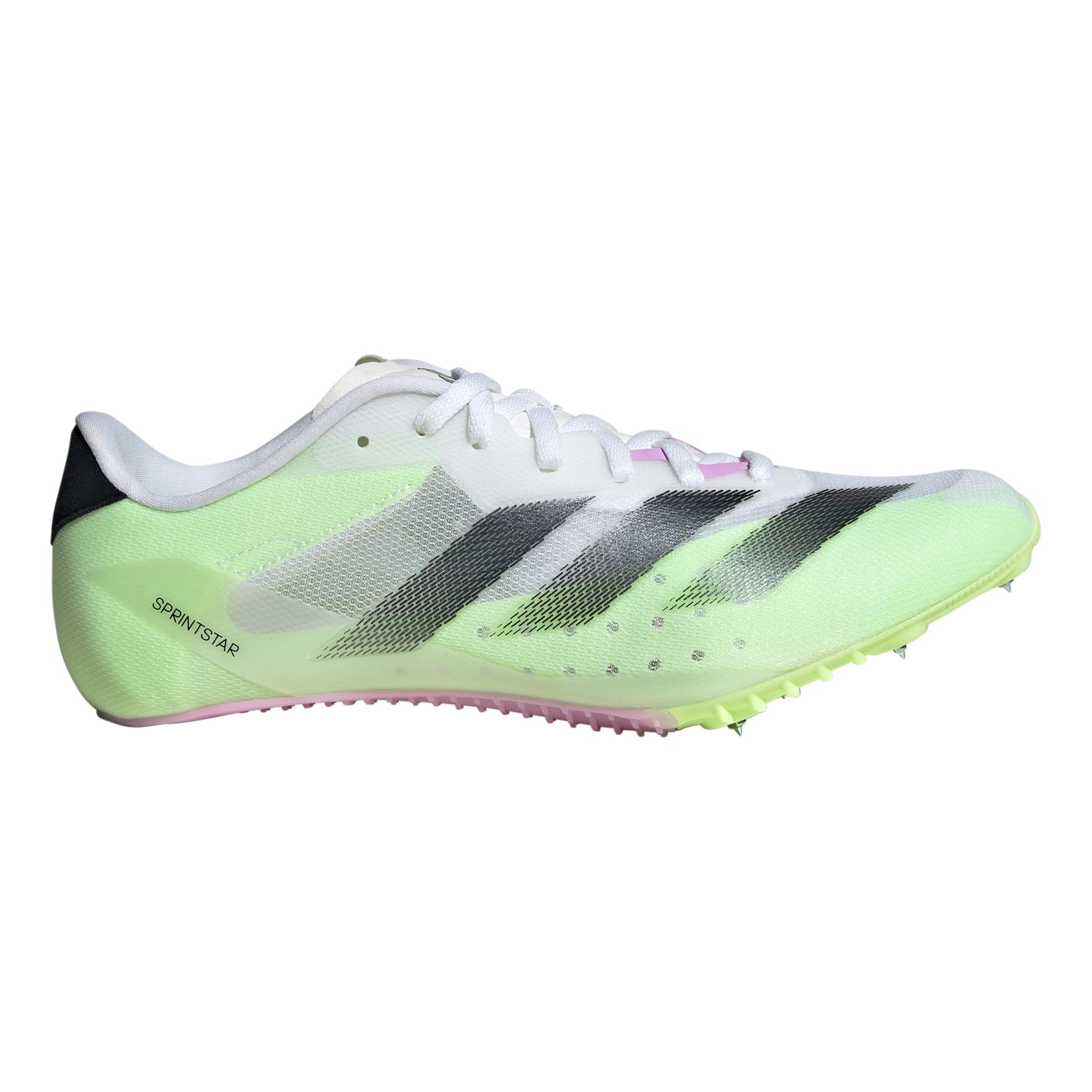 adidas Sprintstar Spikeschuh Unisex - weiß, mehrfarbig