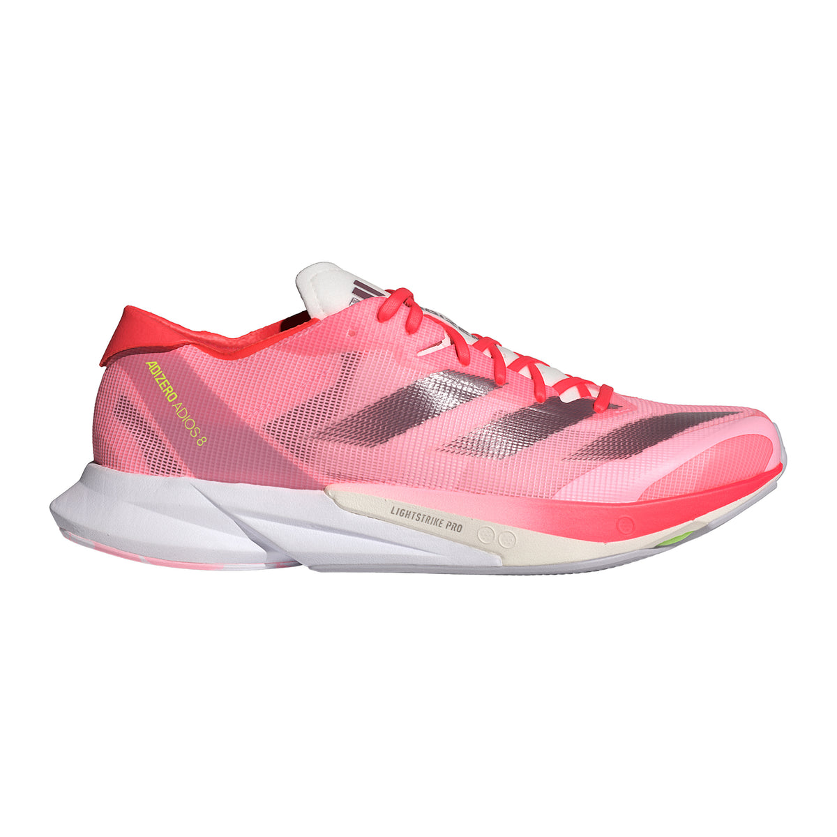 adidas Adizero Adios 8 Wettkampfschuh Damen - rosa, orange