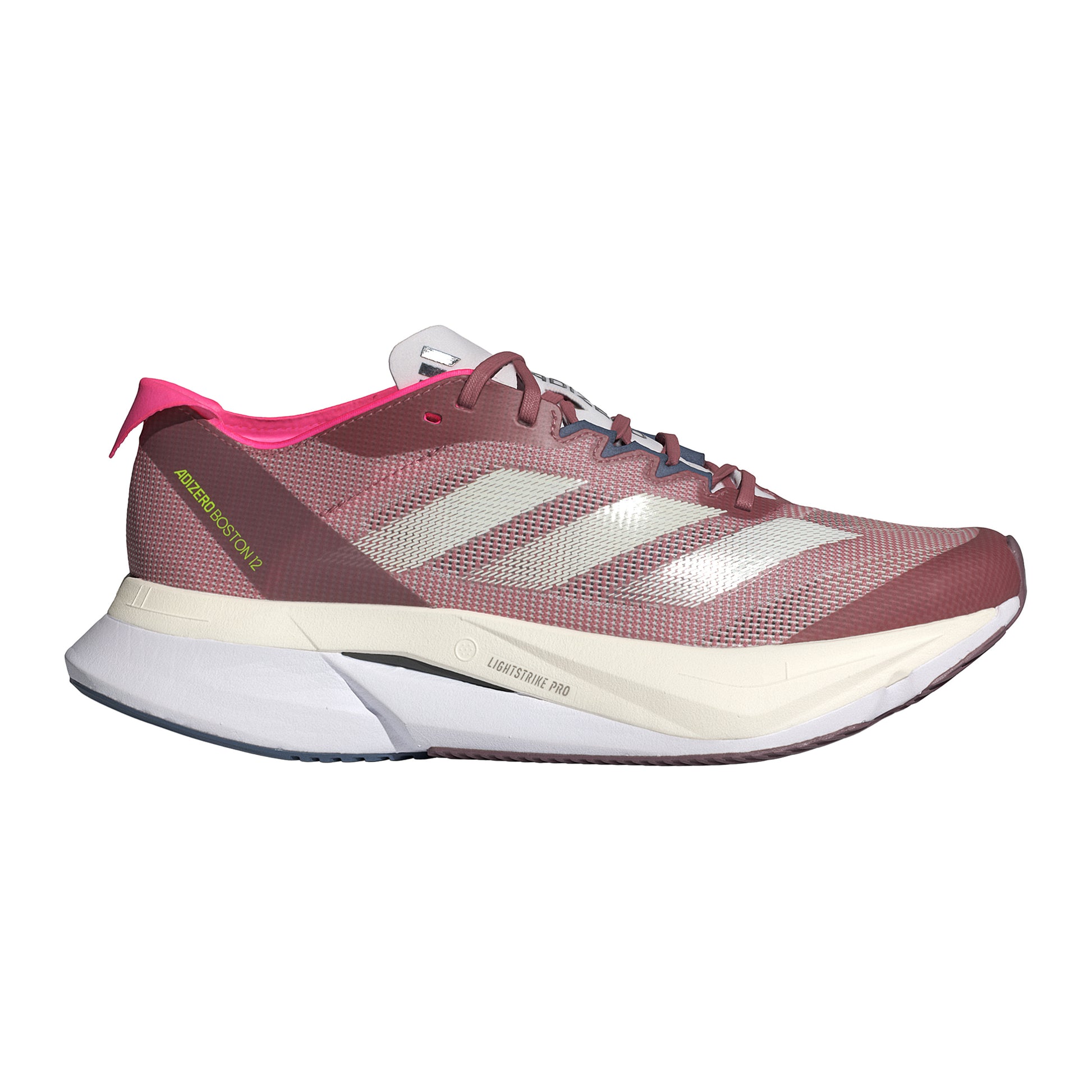 adidas Adizero Boston 12 Wettkampfschuh Damen - mehrfarbig