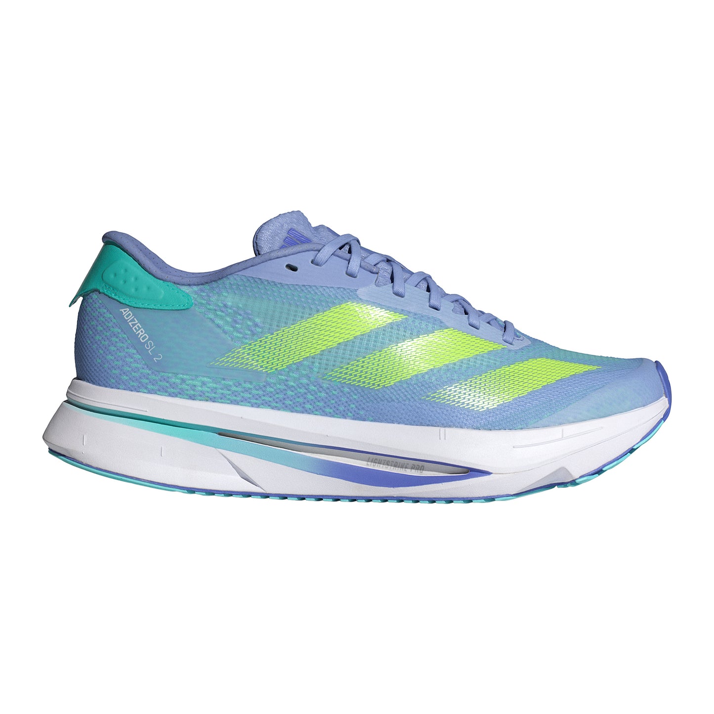 adidas adizero SL 2 Neutralschuh Damen - hellblau, limette