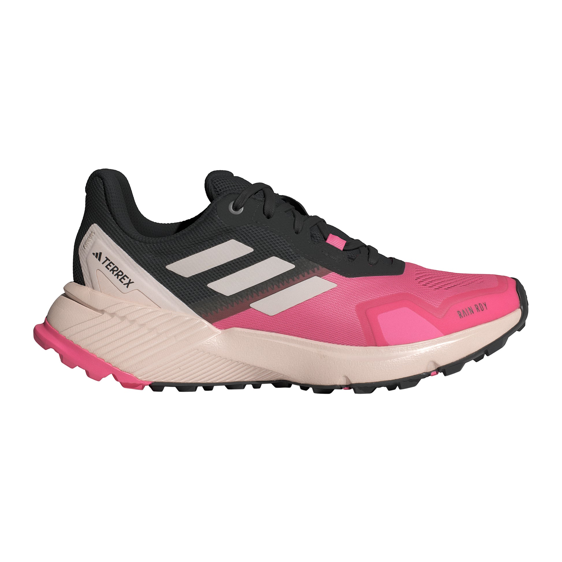 adidas Terrex Soulstride RainReady Trailschuh Damen - schwarz, pink